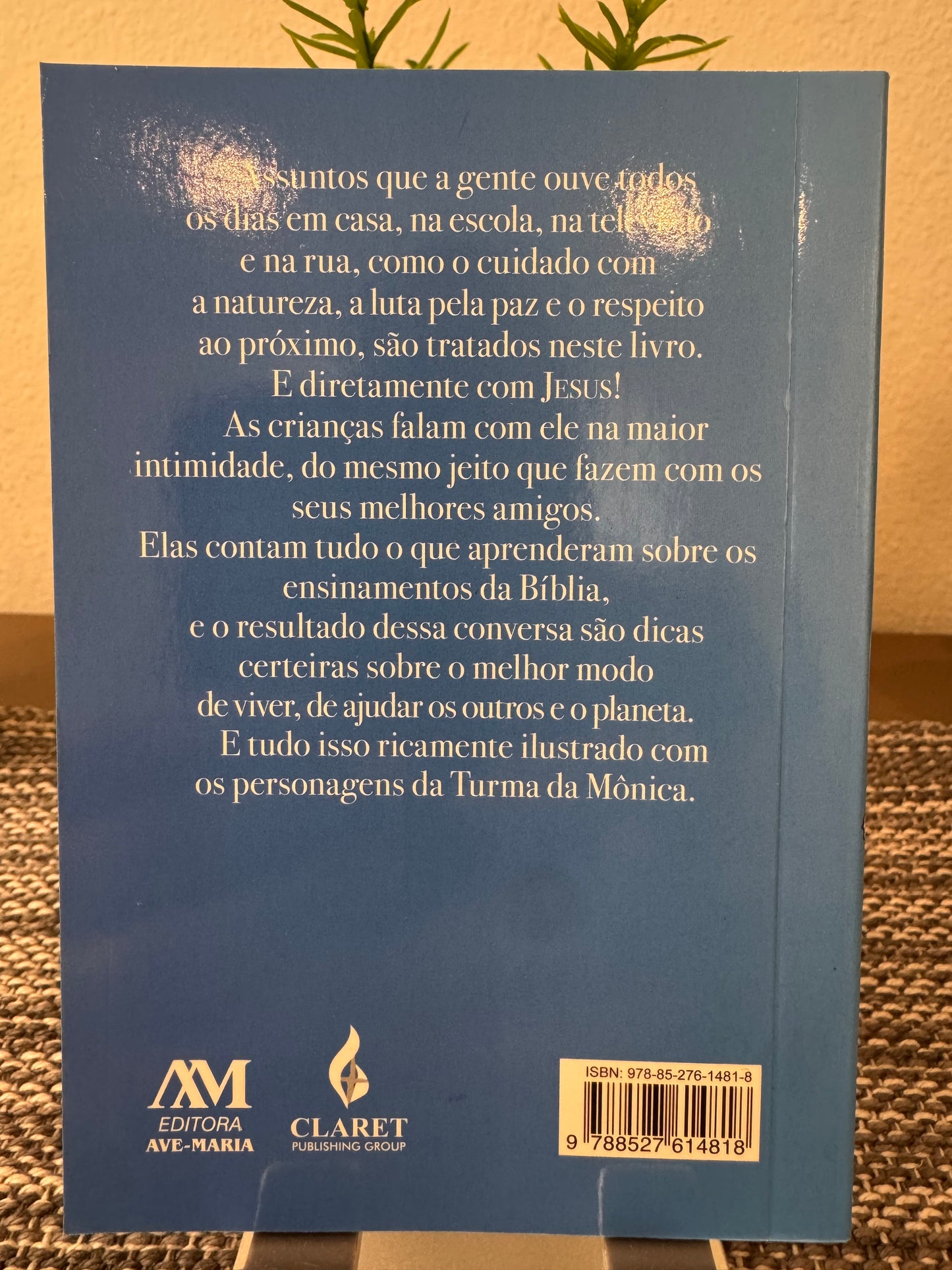 Book - Jesus Teaches Us How to Live - Monica's Gang