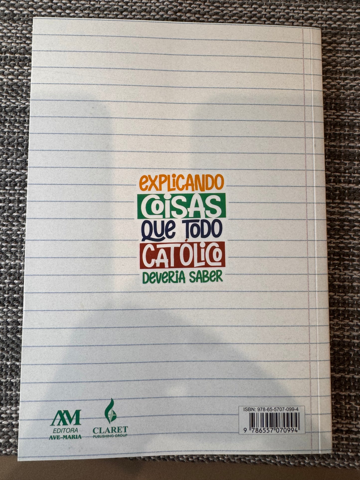 Book - Explaining Things Every Catholic Should Know