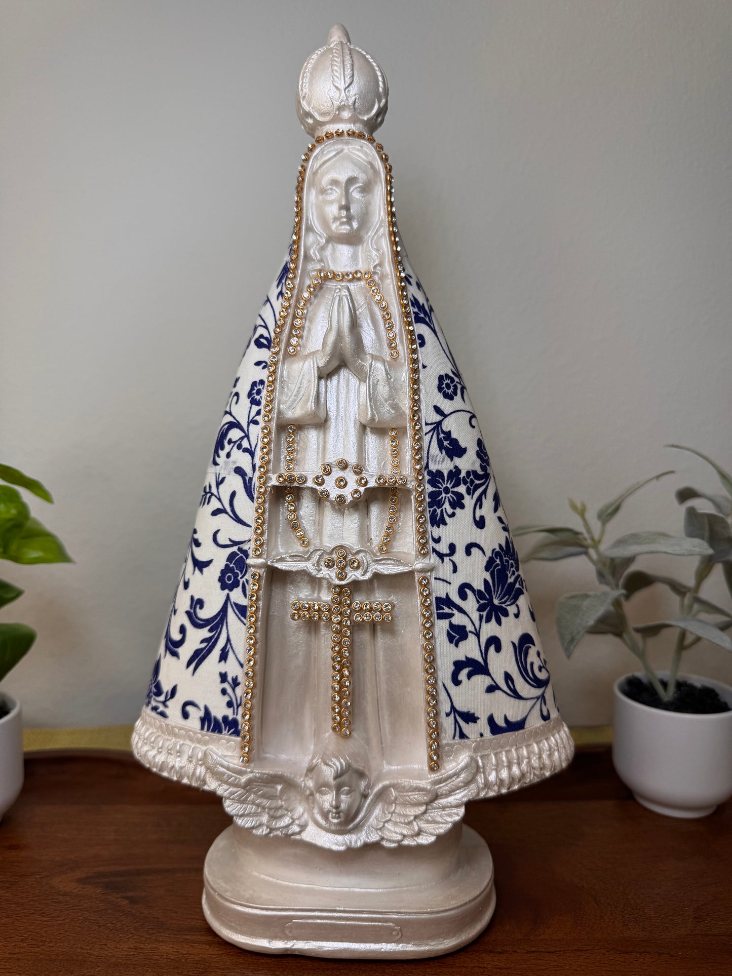 Nossa Senhora Aparecida - Gesso