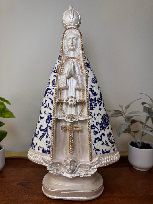 Our Lady of Aparecida - Plaster