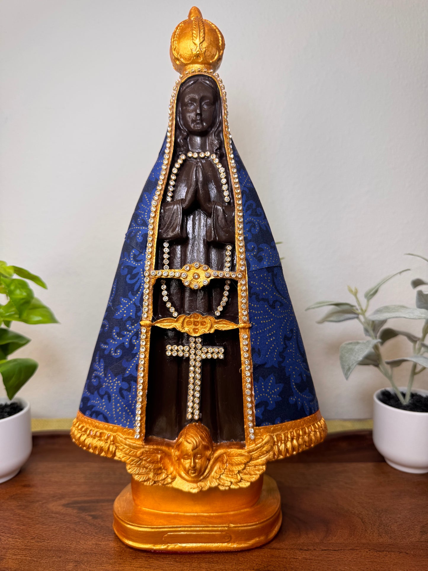 Nossa Senhora Aparecida - Gesso