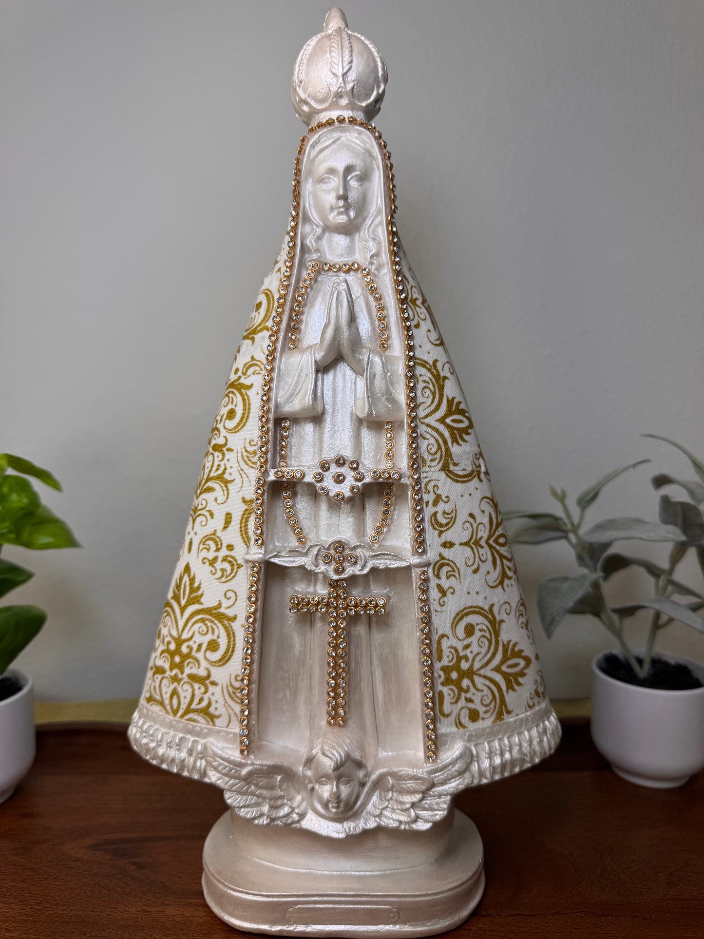 Nossa Senhora Aparecida - Gesso