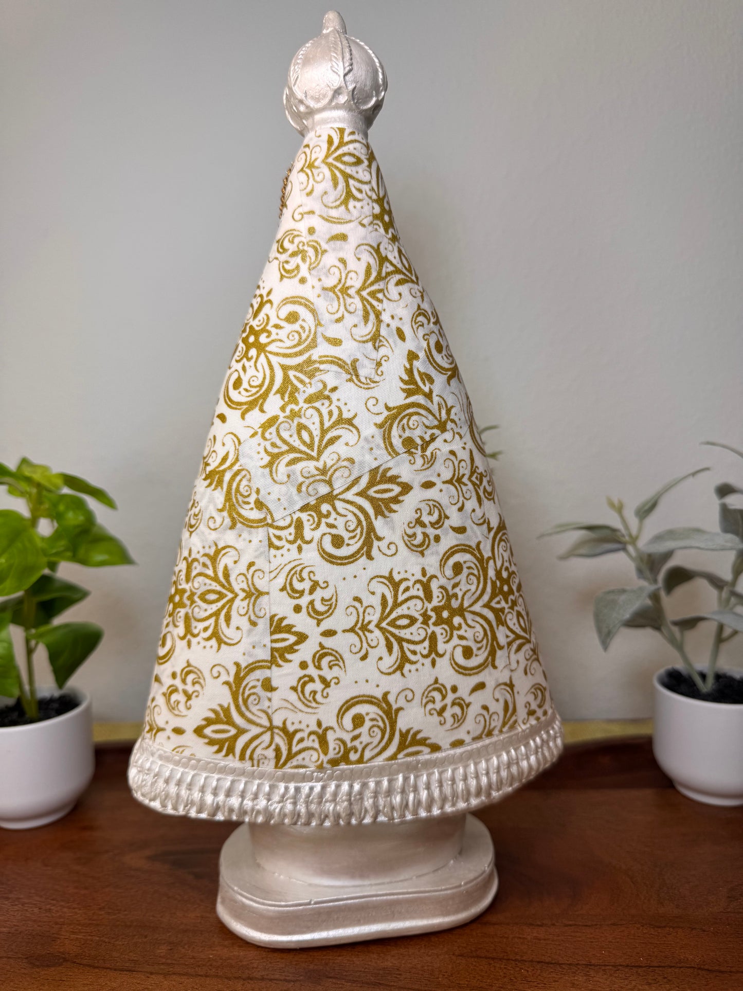 Nossa Senhora Aparecida - Gesso