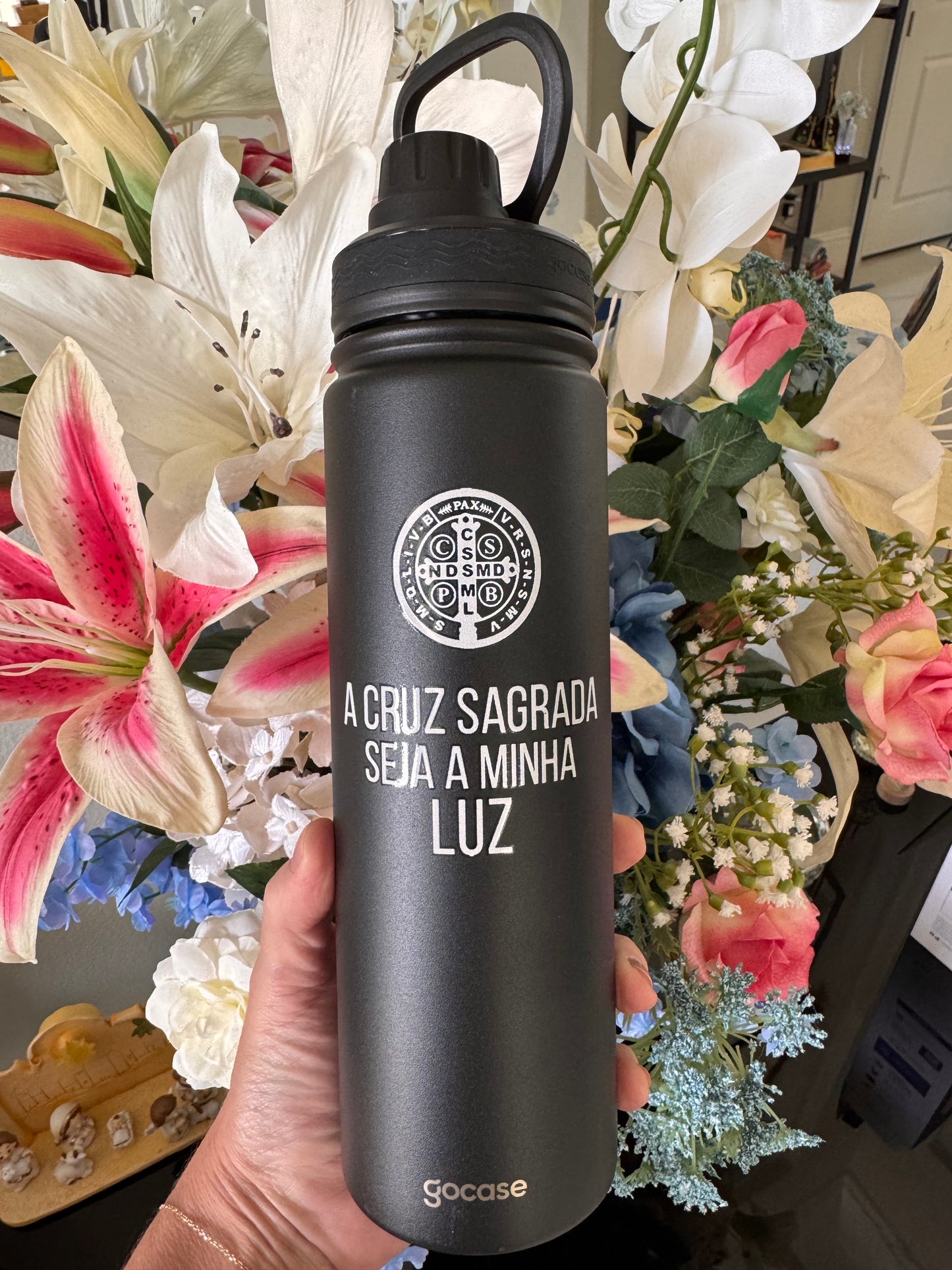 Go Case 650ml Religious Bottles