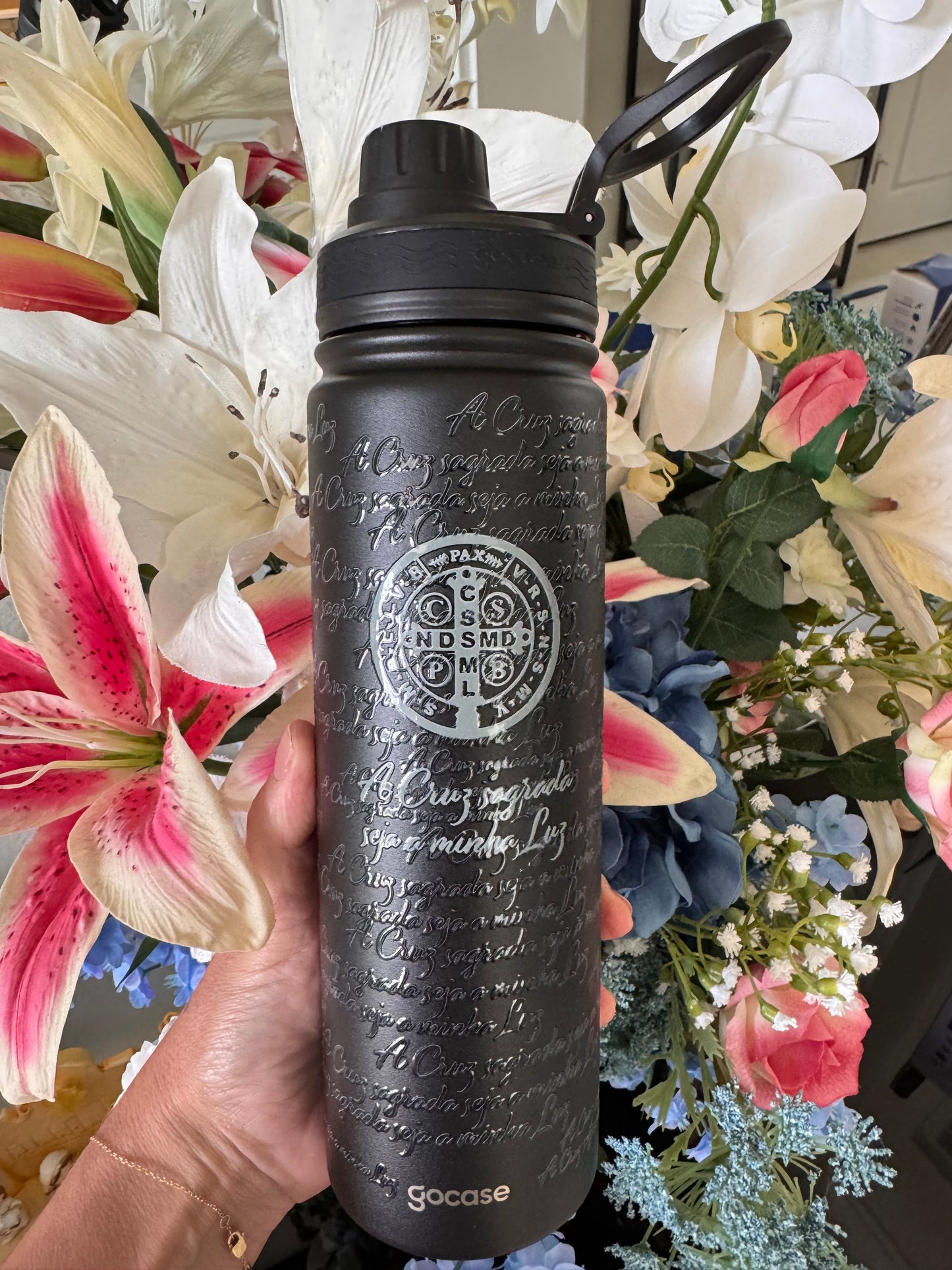 Go Case 650ml Religious Bottles