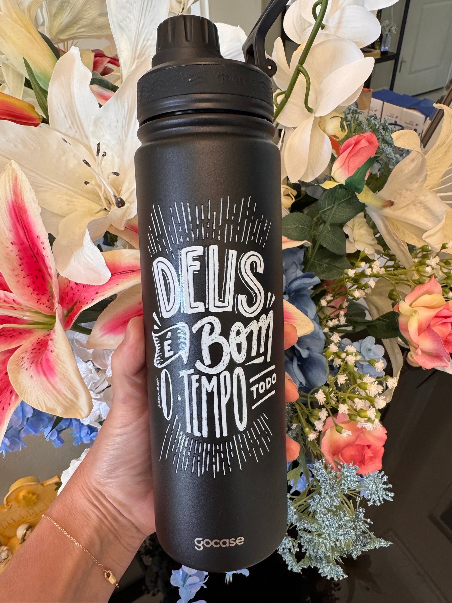 Go Case 650ml Religious Bottles