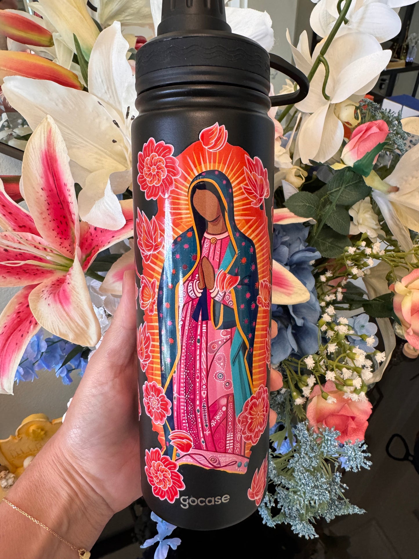 Go Case 650ml Religious Bottles