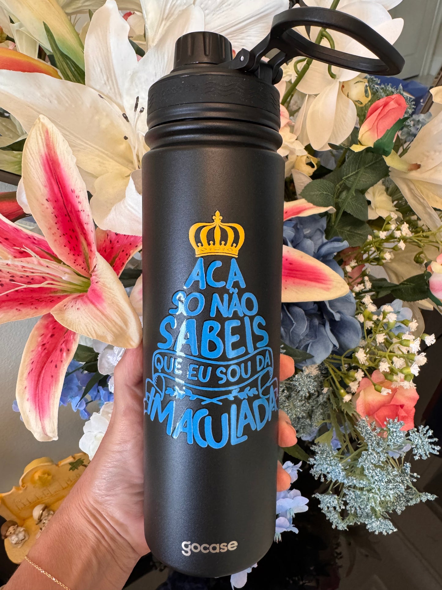 Go Case 650ml Religious Bottles