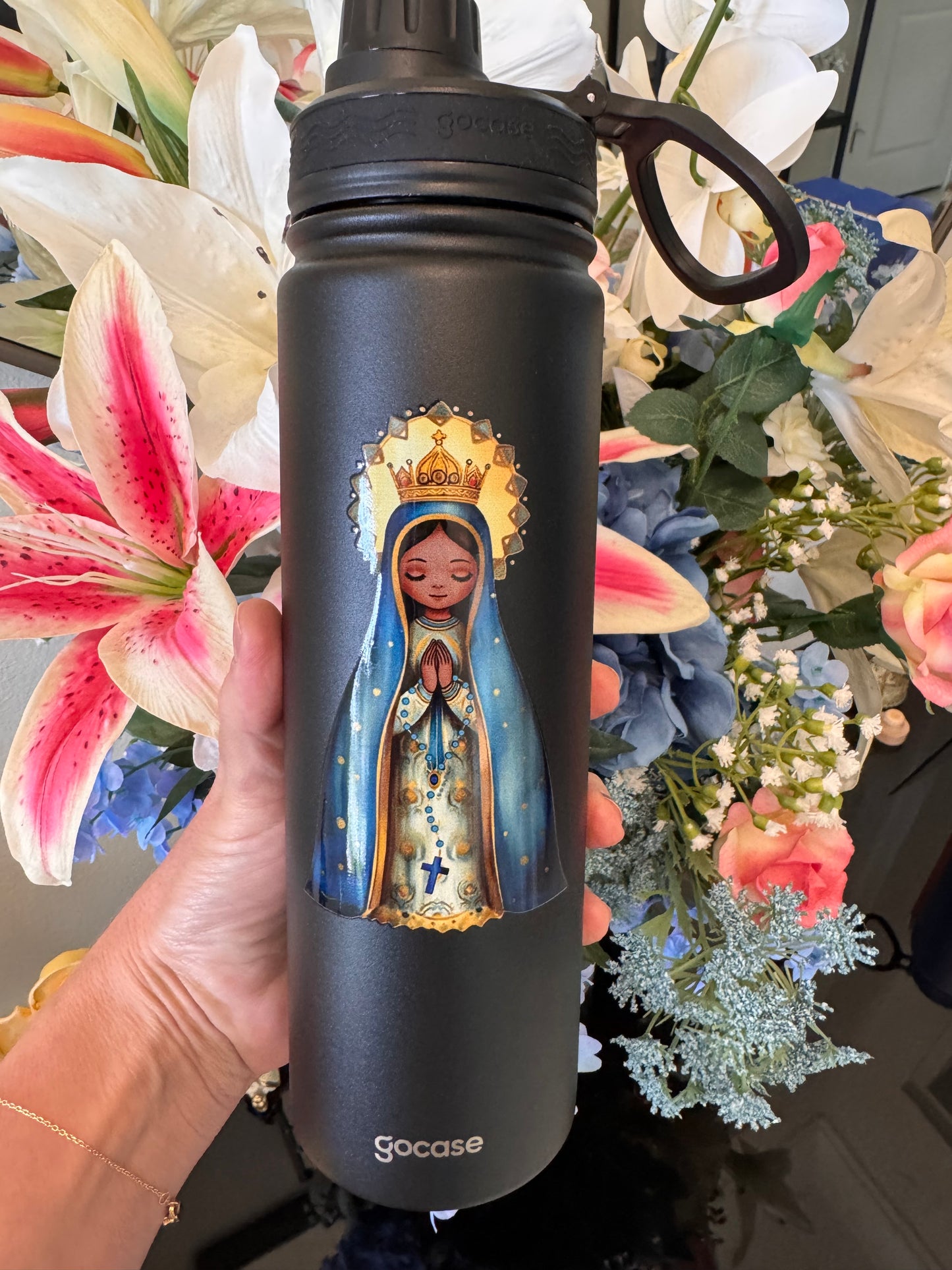 Go Case 650ml Religious Bottles