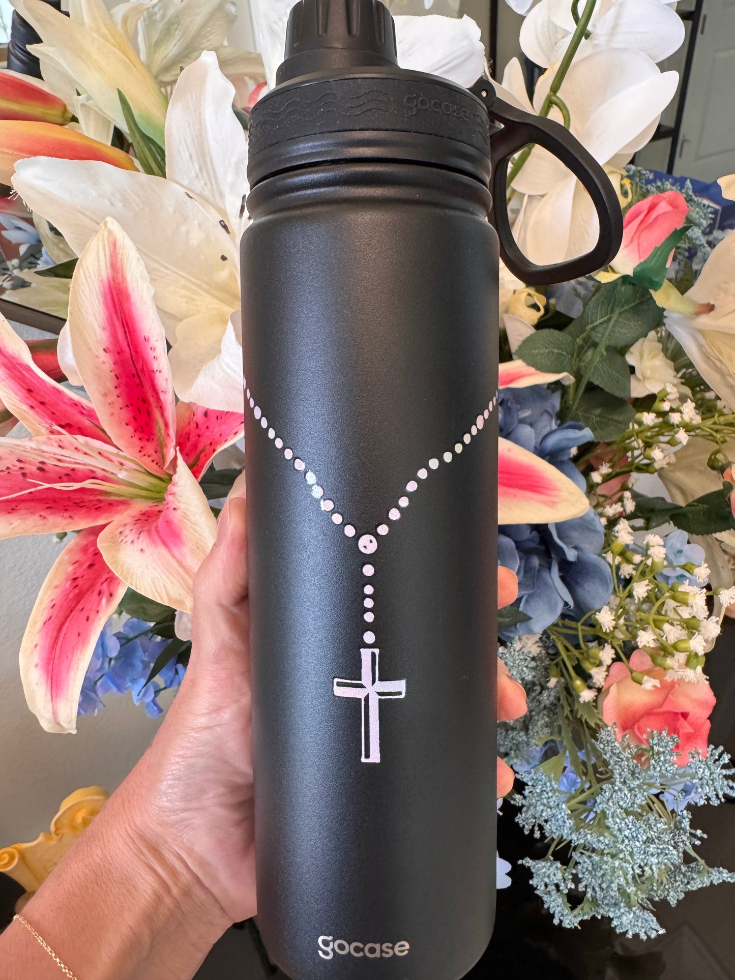 Go Case 650ml Religious Bottles