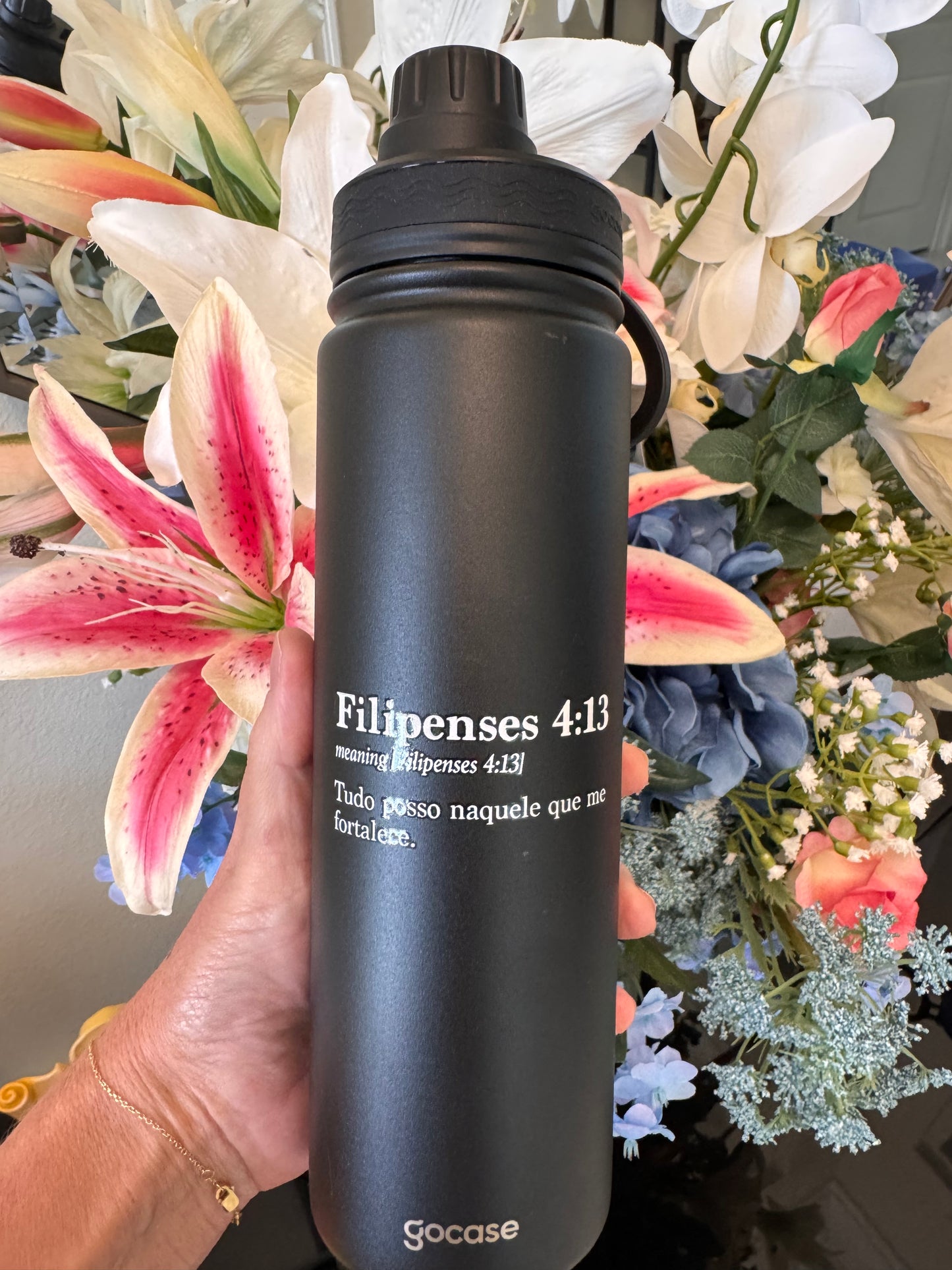 Go Case 650ml Religious Bottles