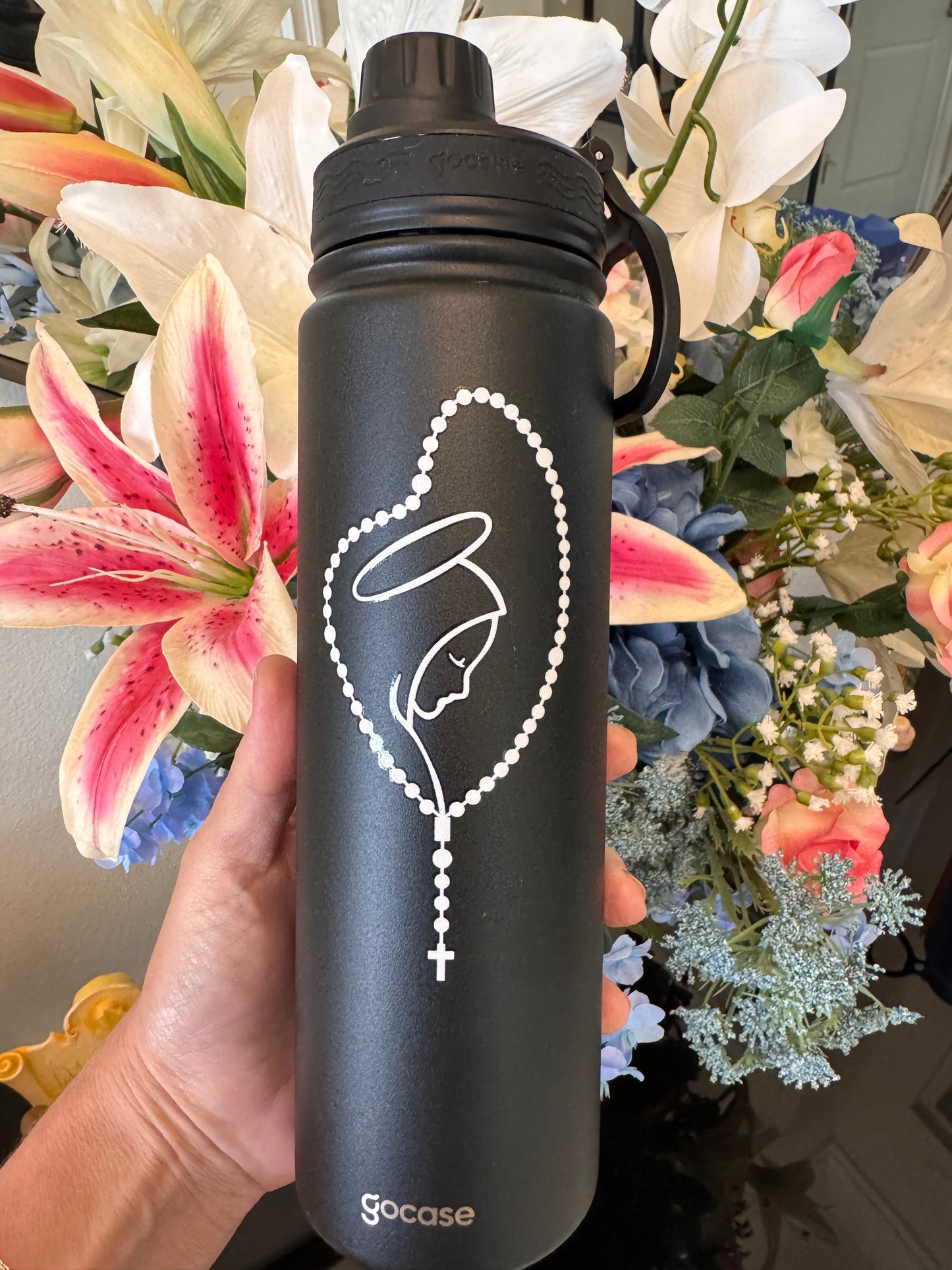 Go Case 650ml Religious Bottles