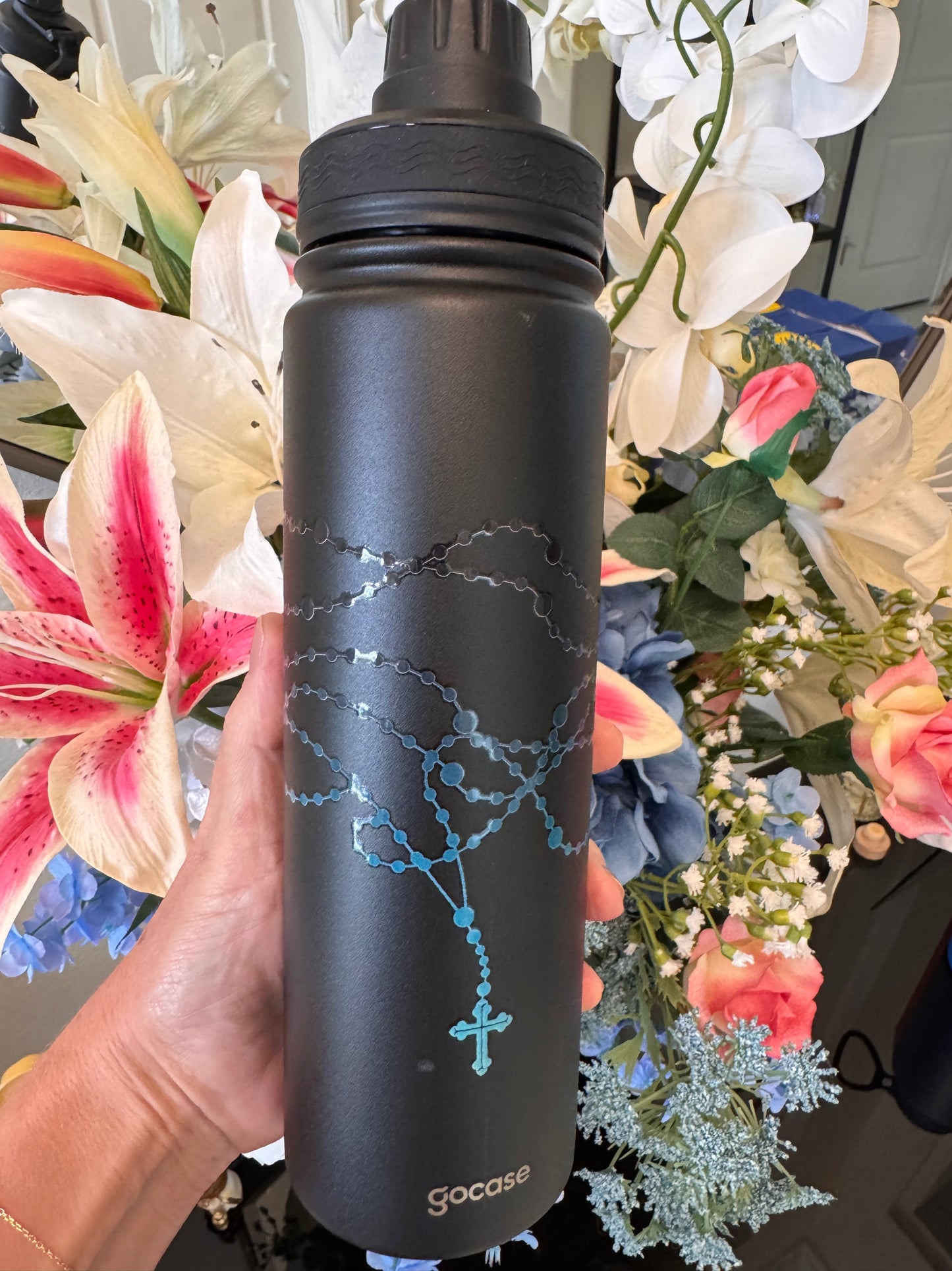 Go Case 650ml Religious Bottles