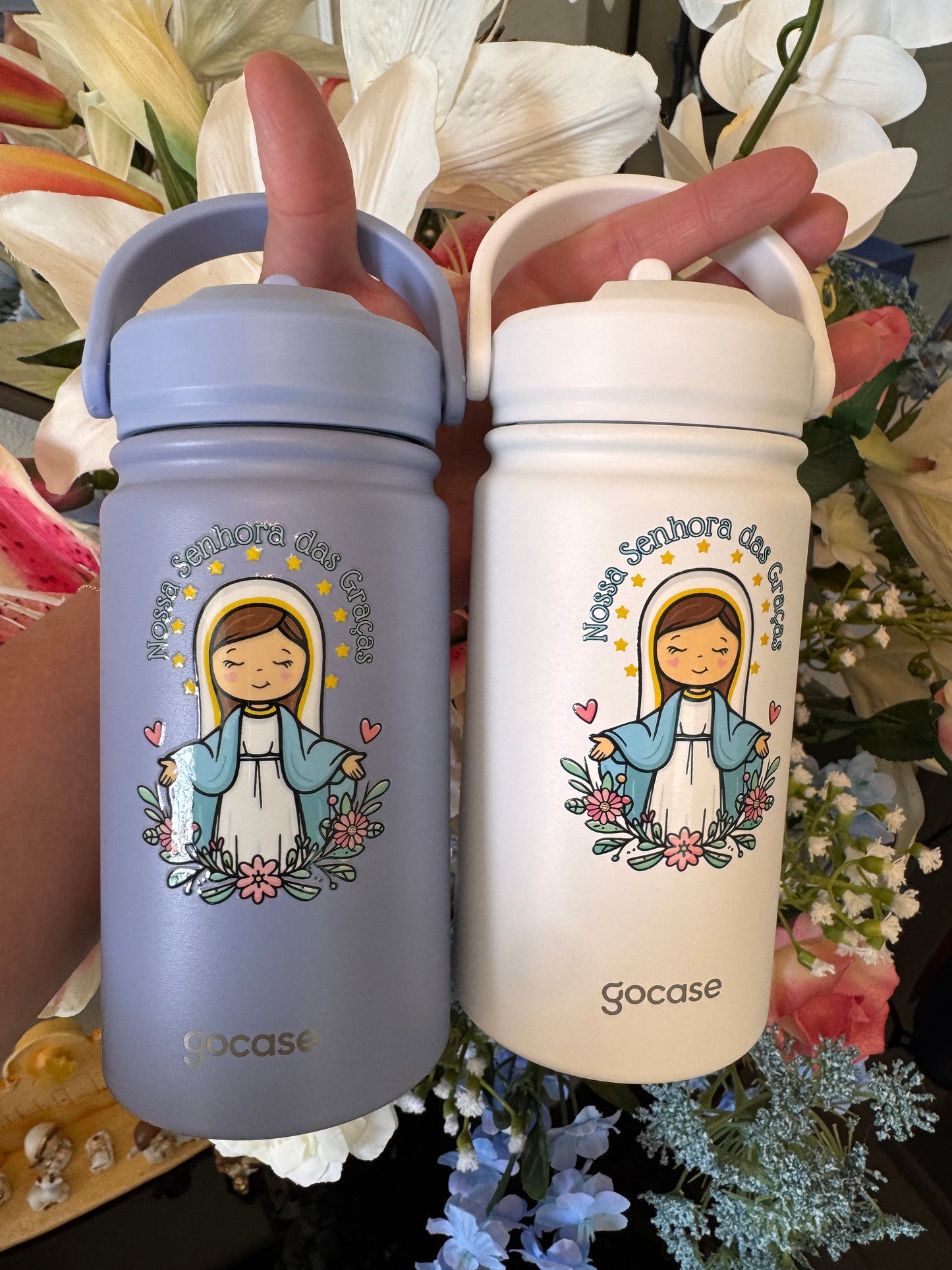 GO Case 350 ml Religious Bottles