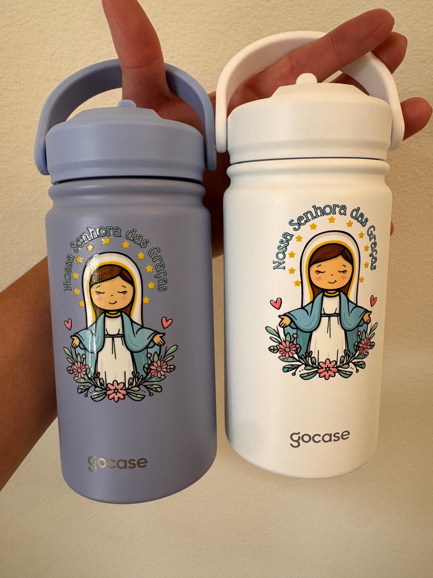 GO Case 350 ml Religious Bottles