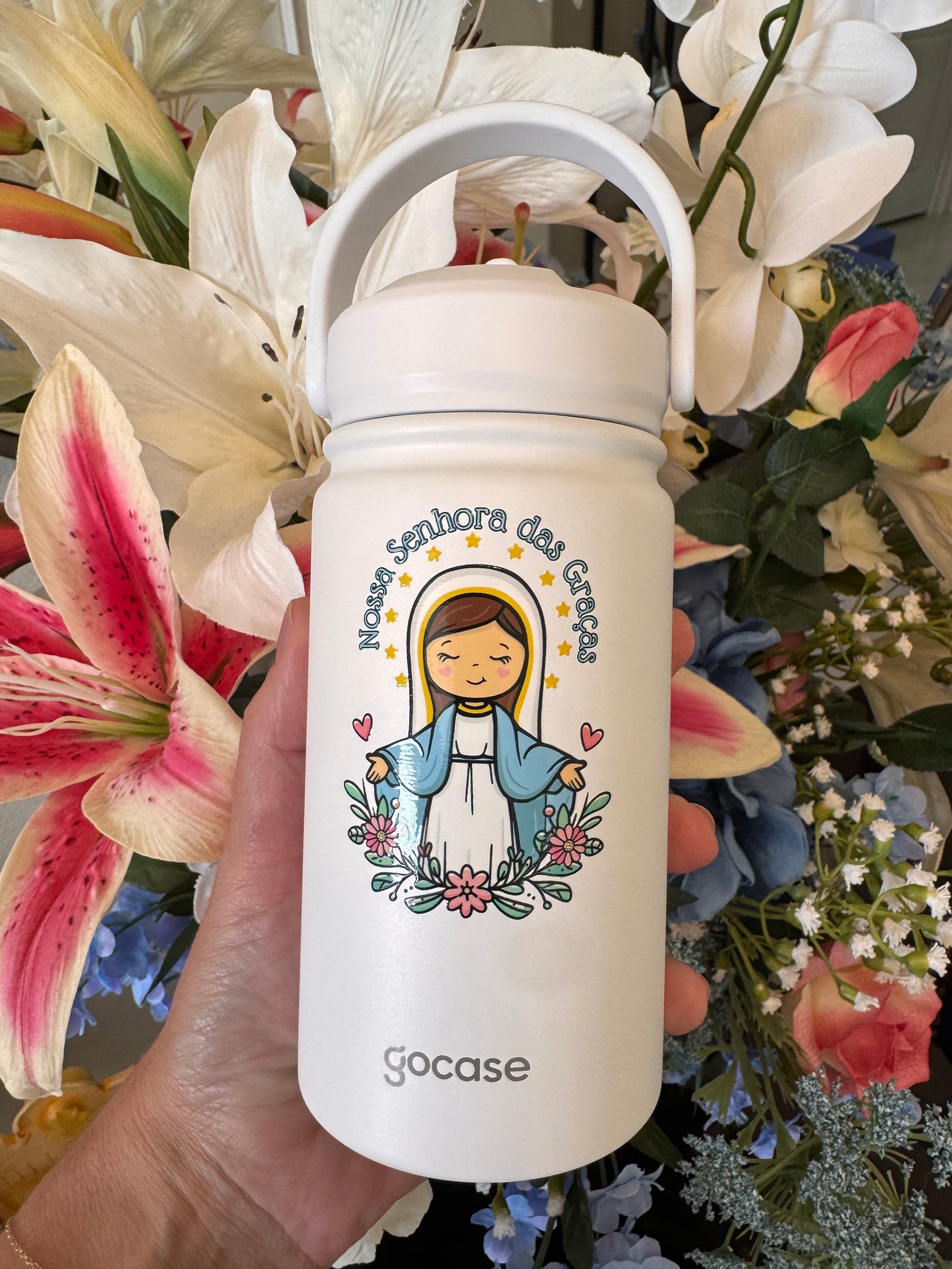 GO Case 350 ml Religious Bottles