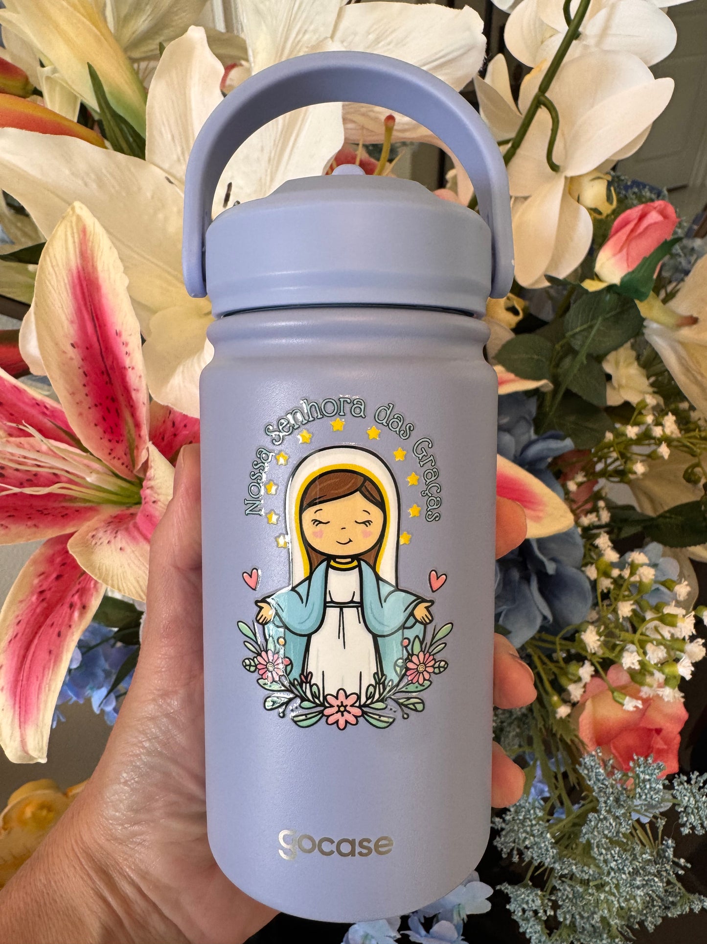 GO Case 350 ml Religious Bottles