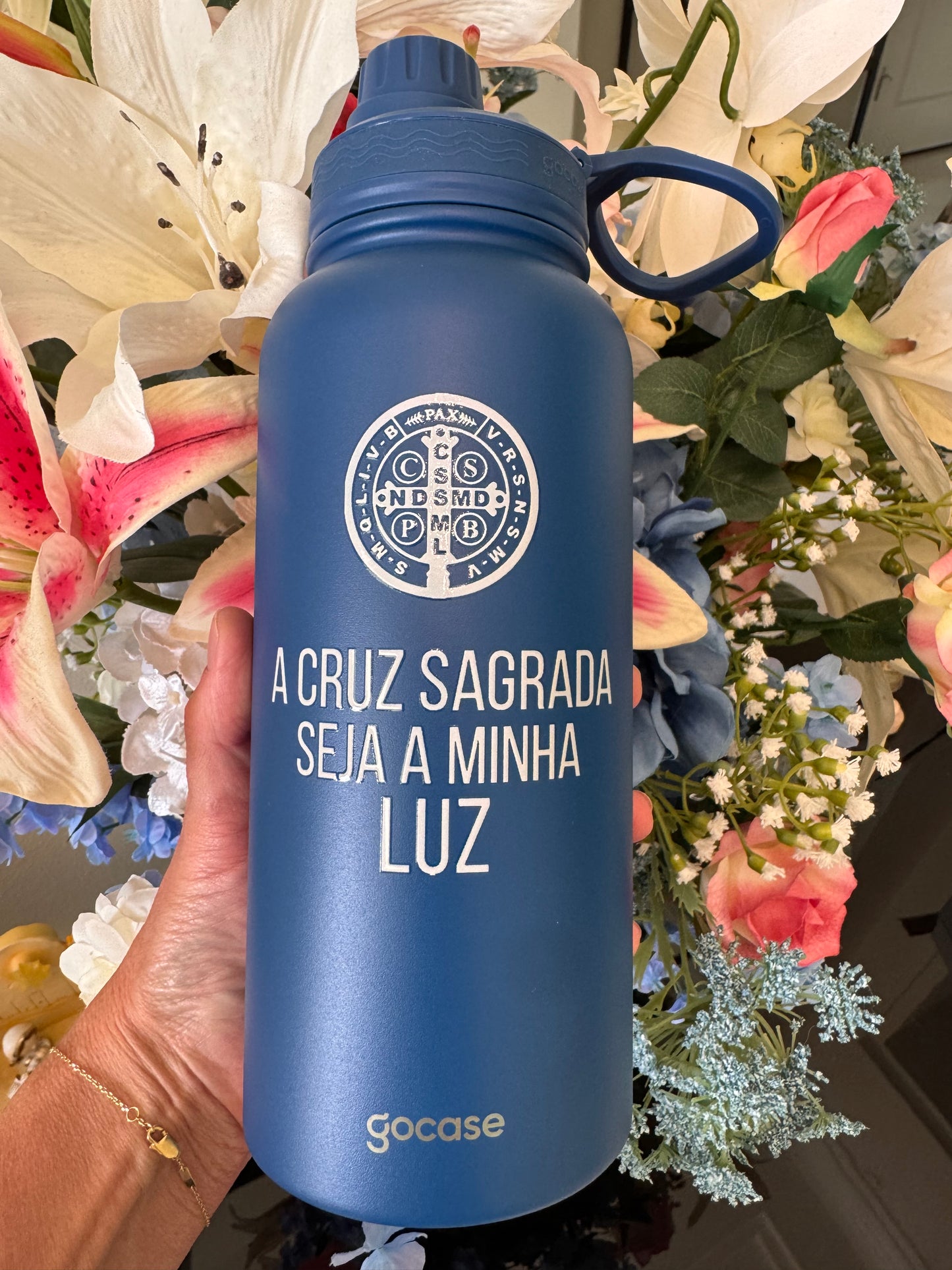 GO Case 950 ml Religious Bottles