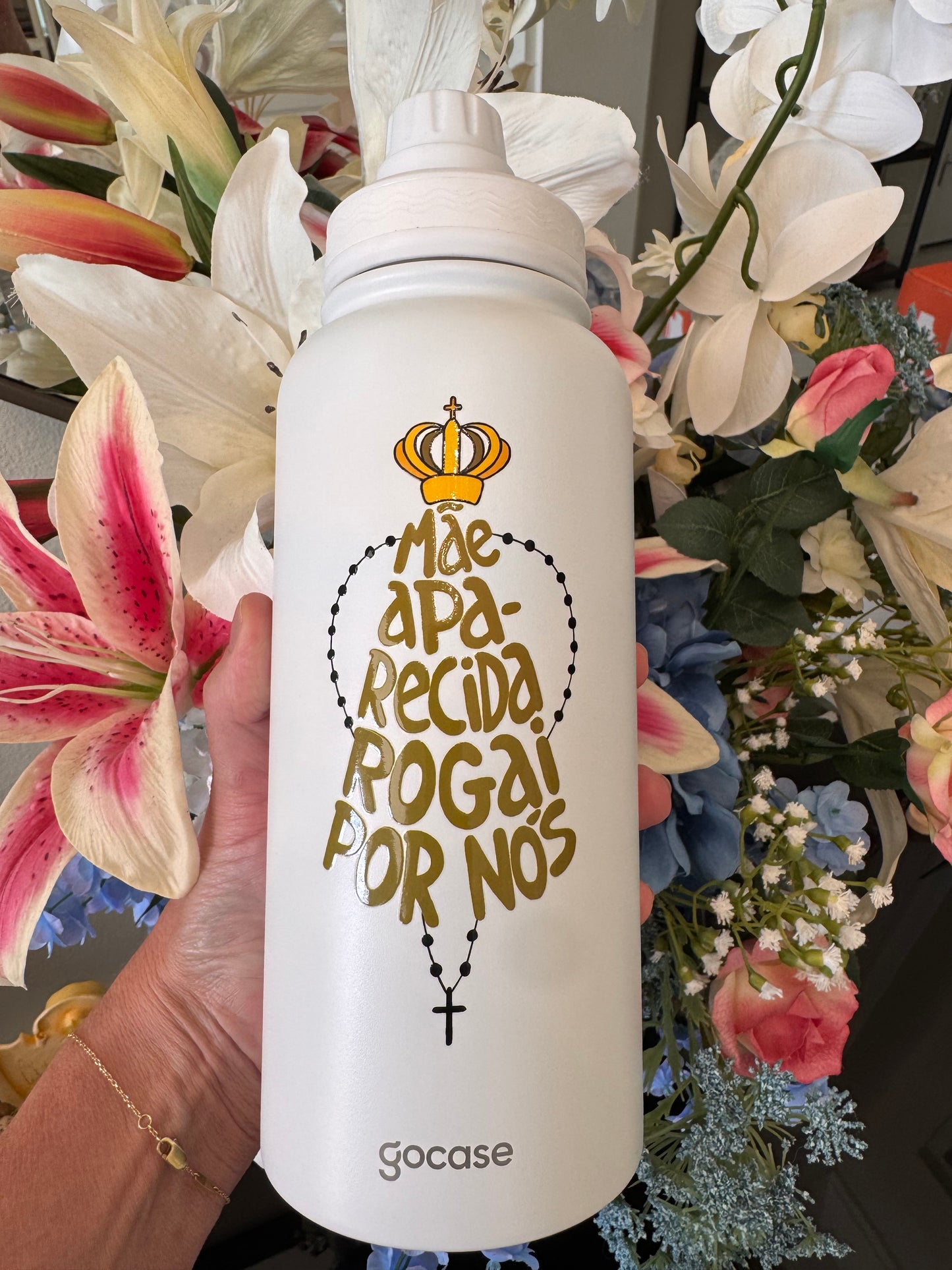 GO Case 950 ml Religious Bottles