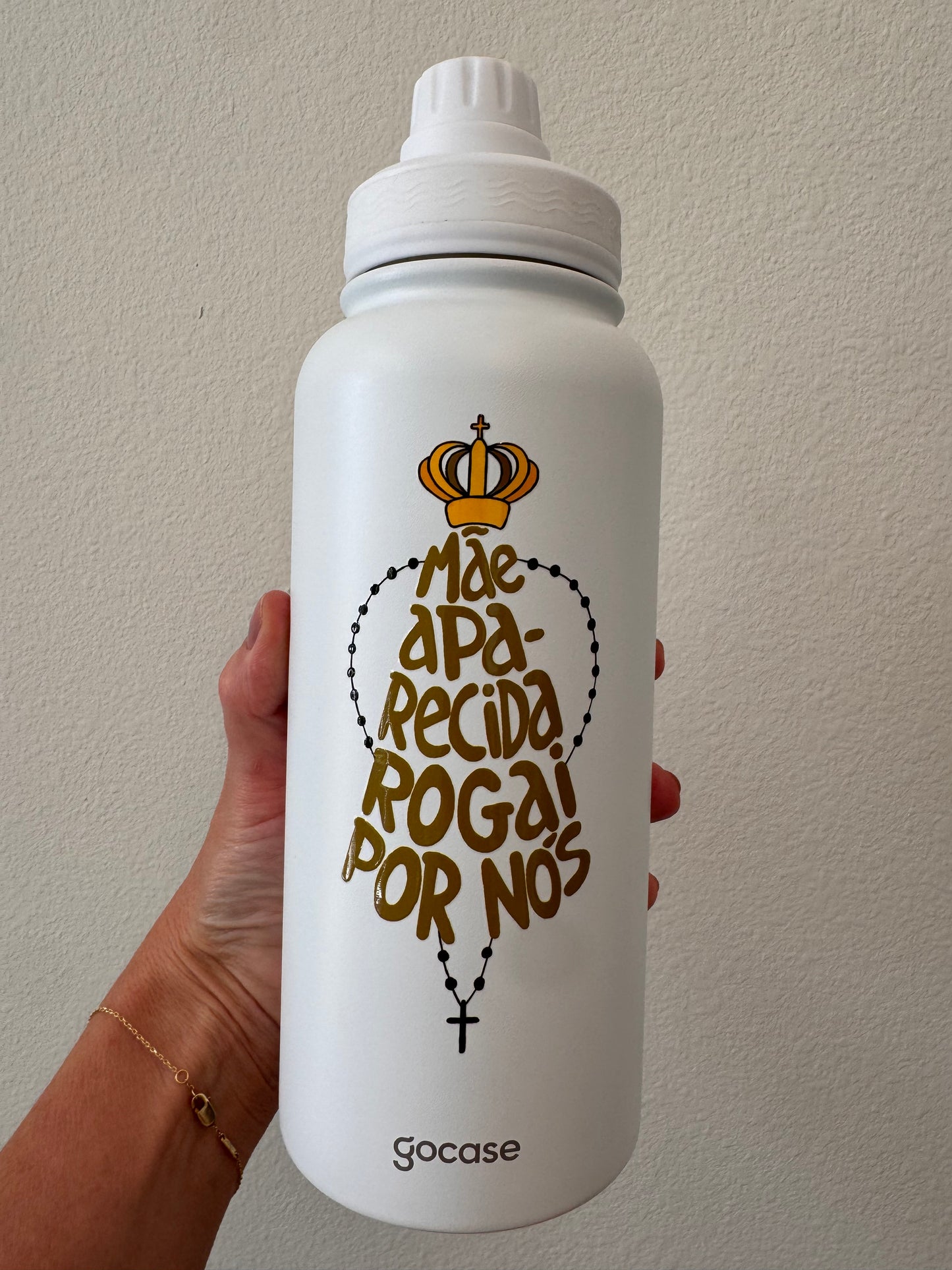 GO Case 950 ml Religious Bottles