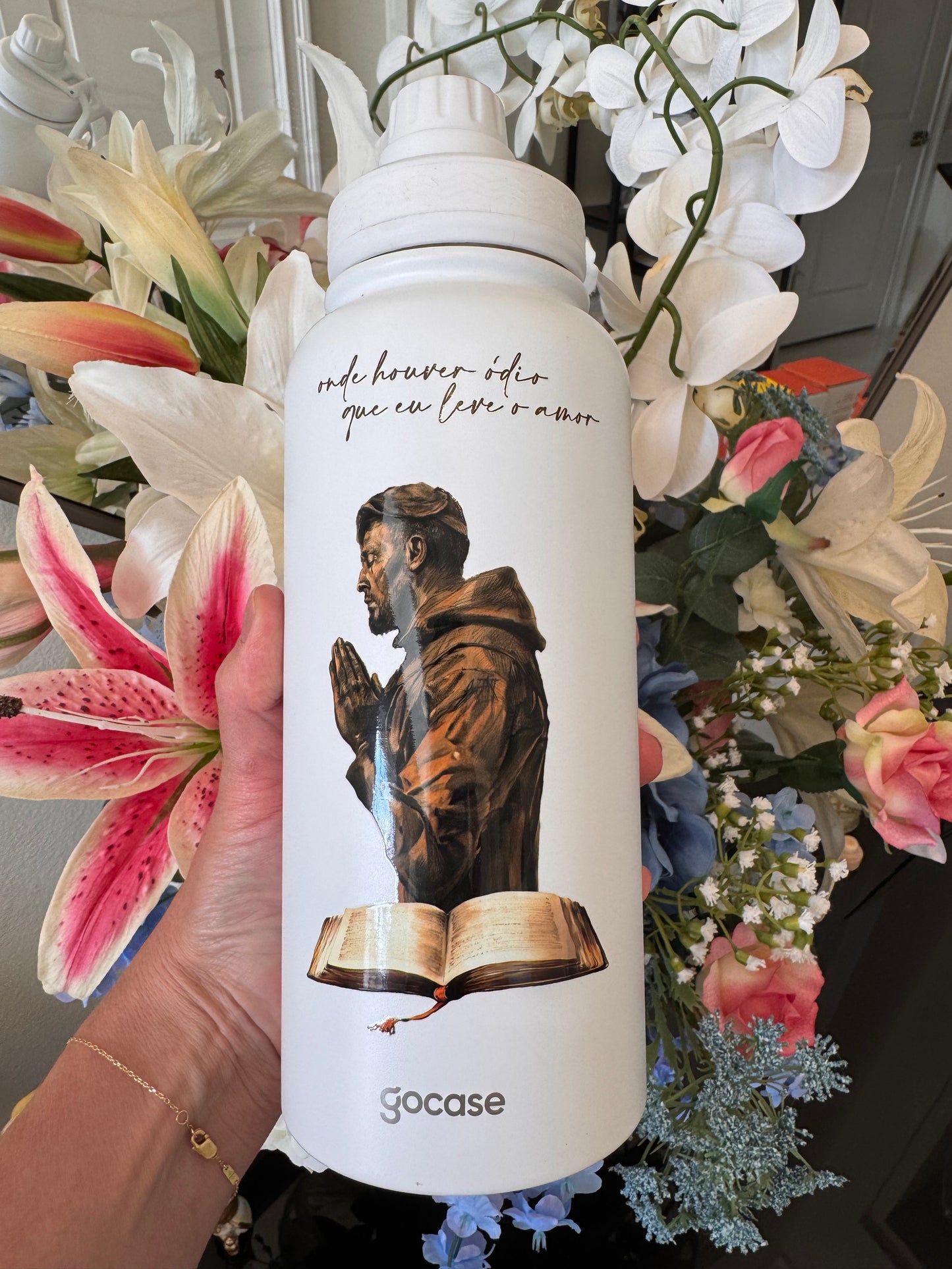 GO Case 950 ml Religious Bottles