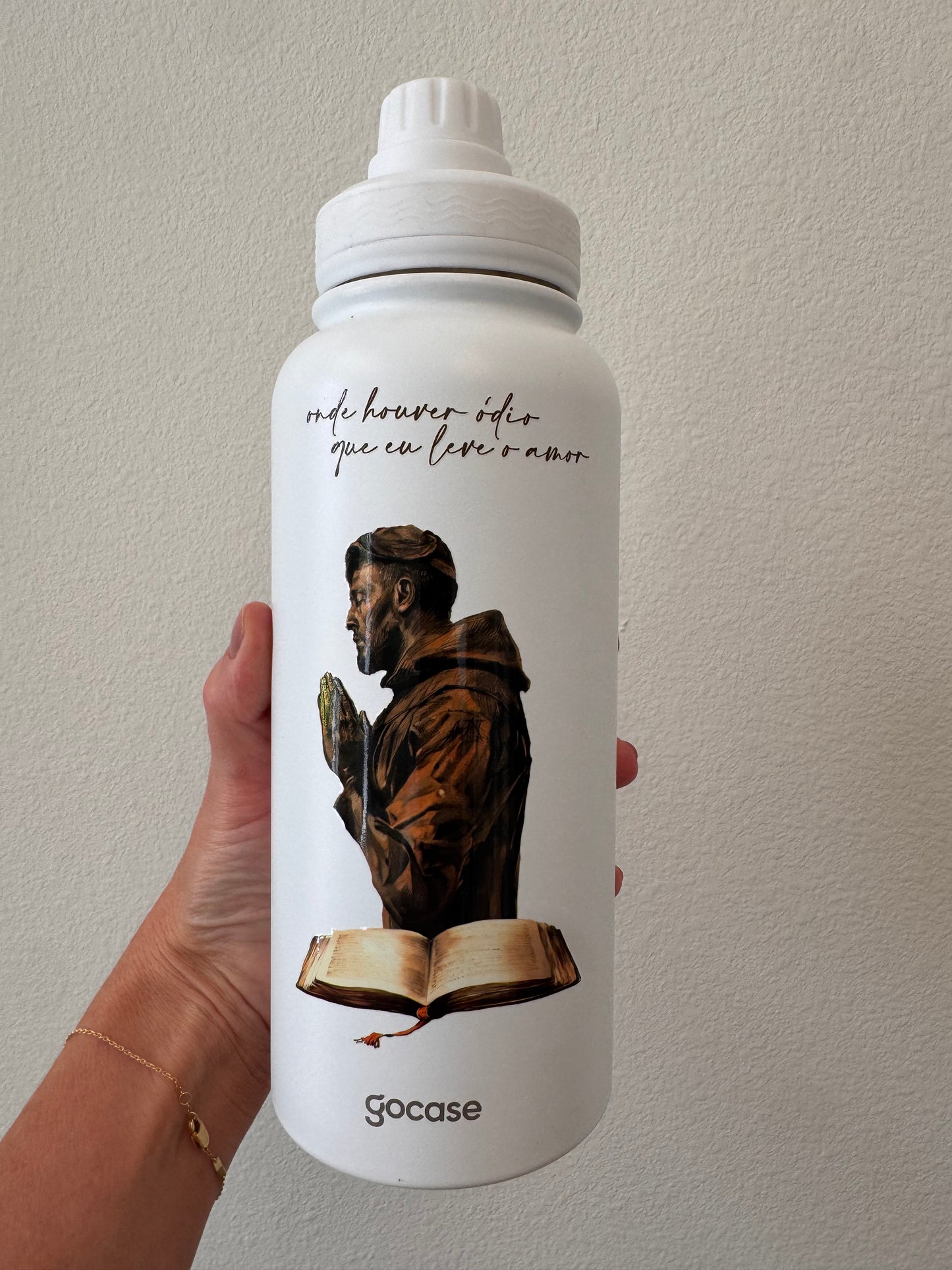 GO Case 950 ml Religious Bottles