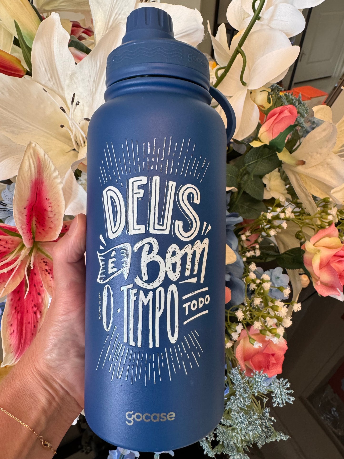 GO Case 950 ml Religious Bottles