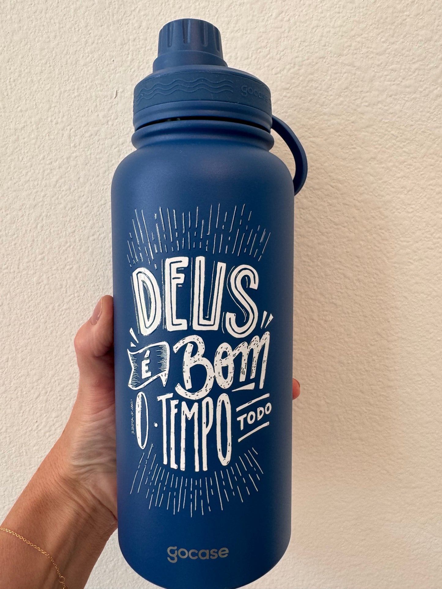 GO Case 950 ml Religious Bottles