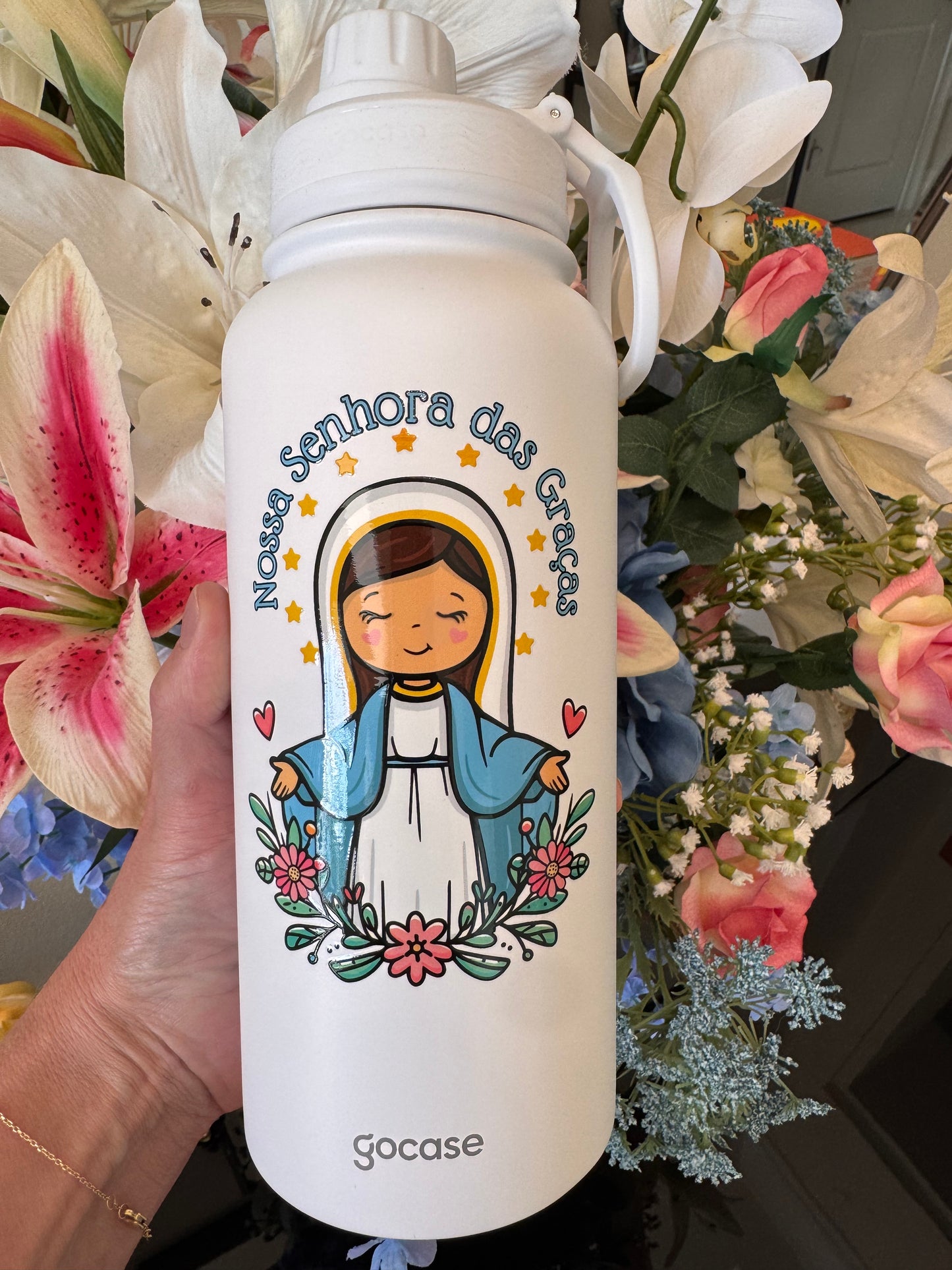 GO Case 950 ml Religious Bottles