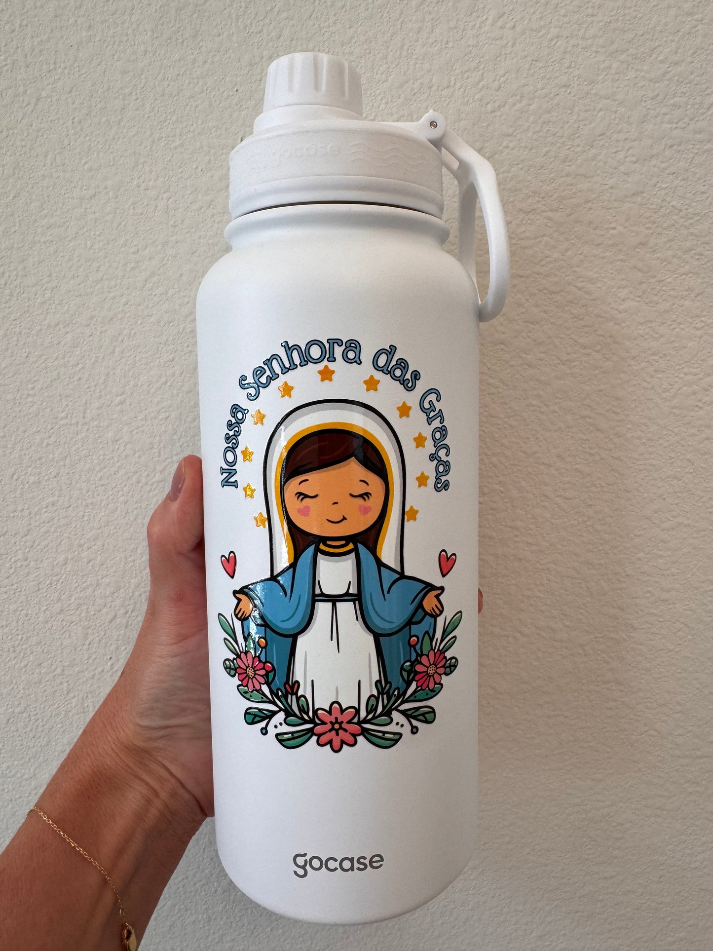 GO Case 950 ml Religious Bottles