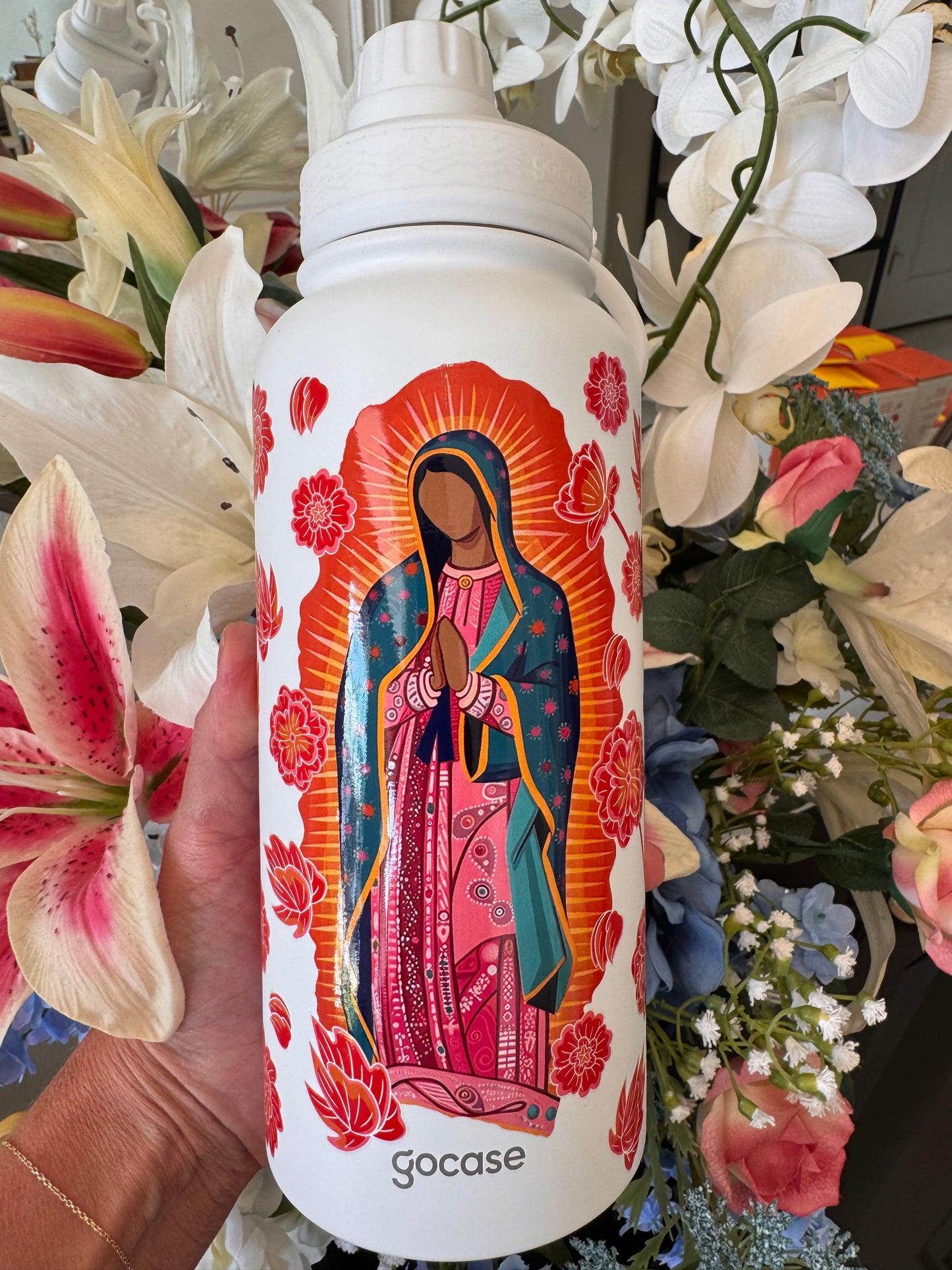 GO Case 950 ml Religious Bottles