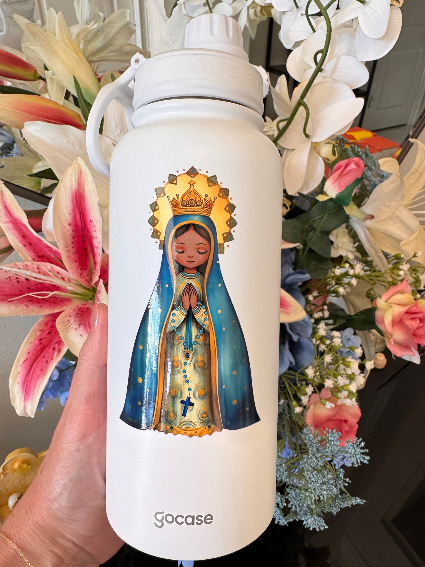 GO Case 950 ml Religious Bottles