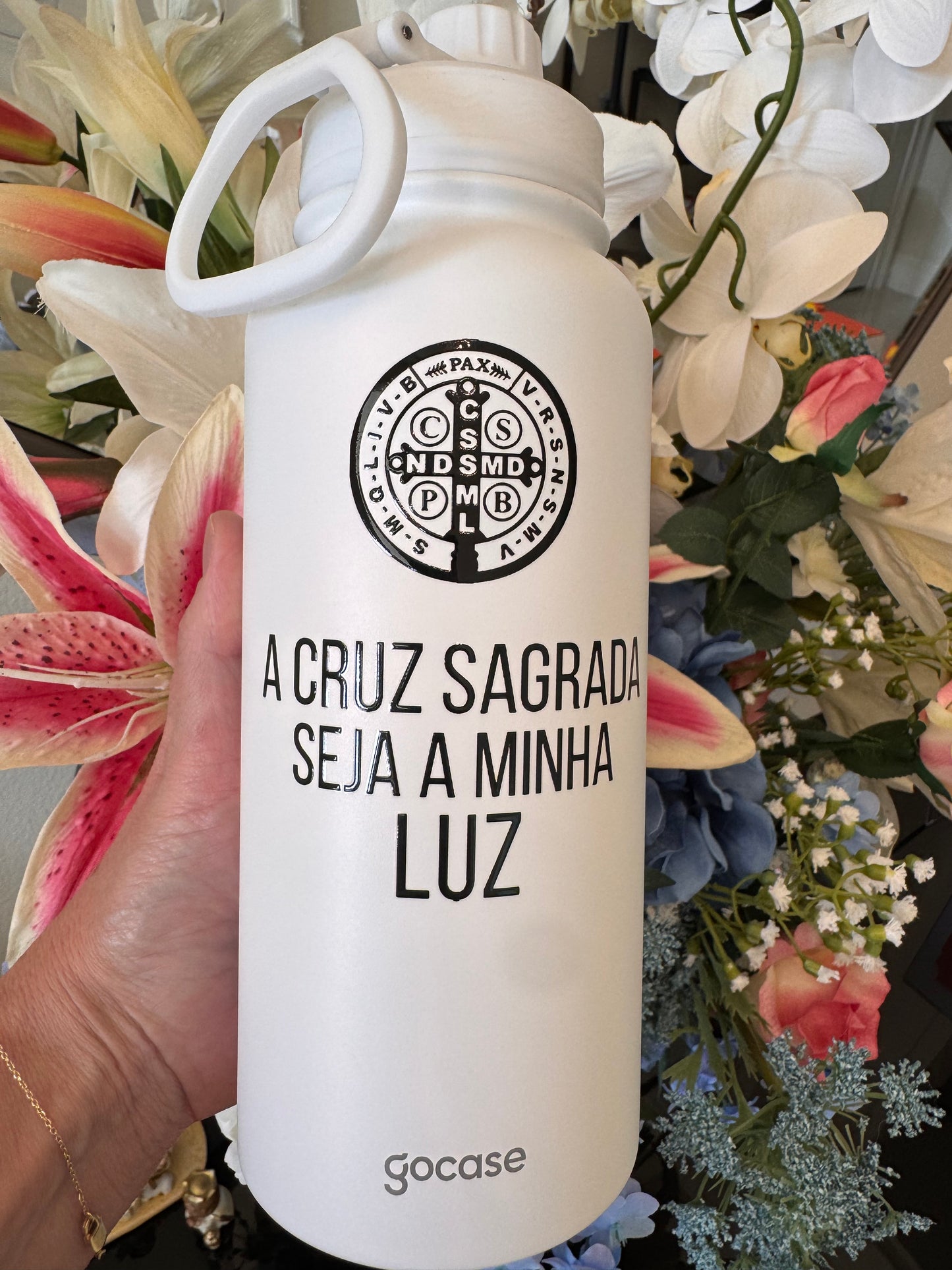 GO Case 950 ml Religious Bottles