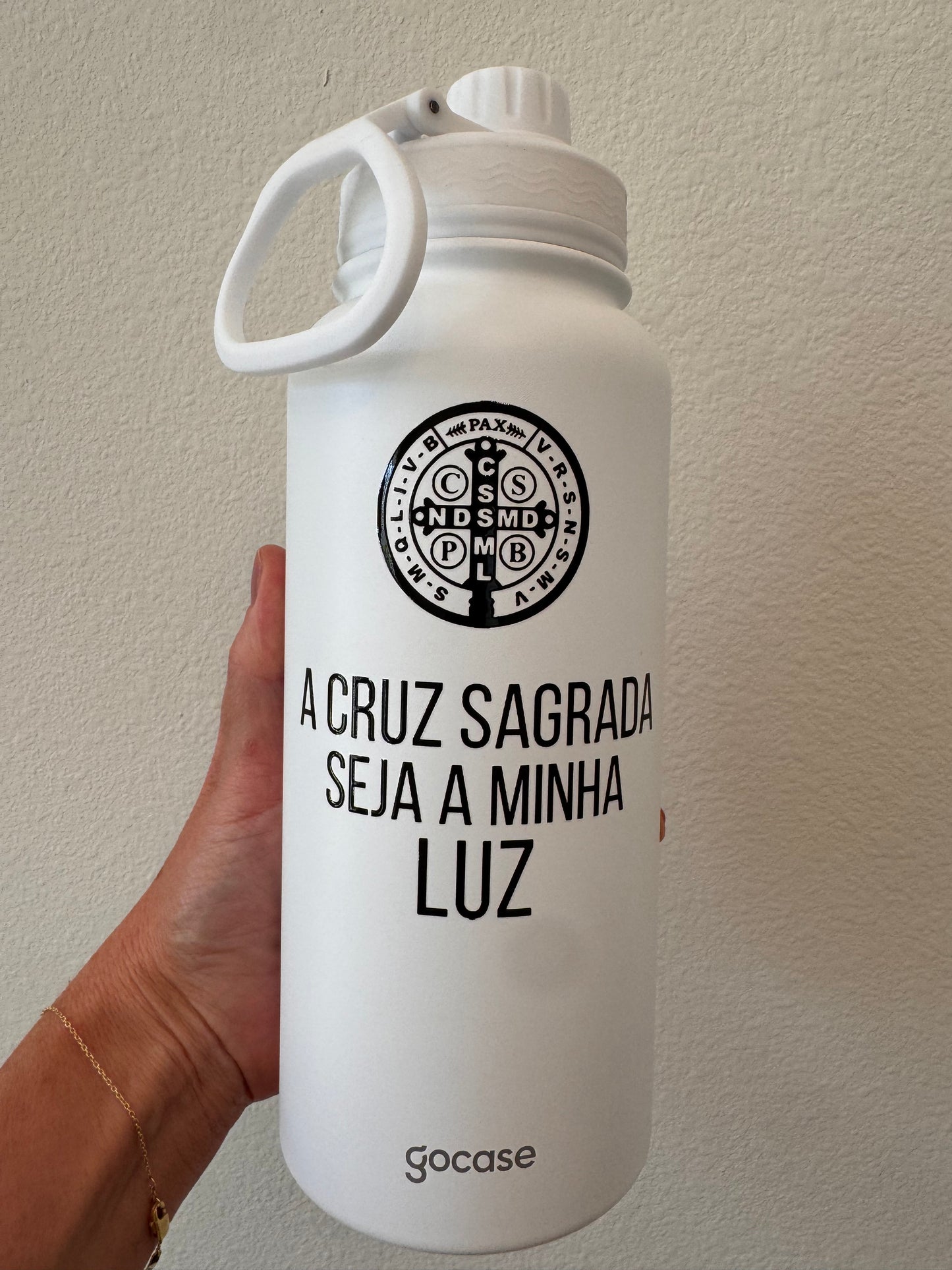 GO Case 950 ml Religious Bottles