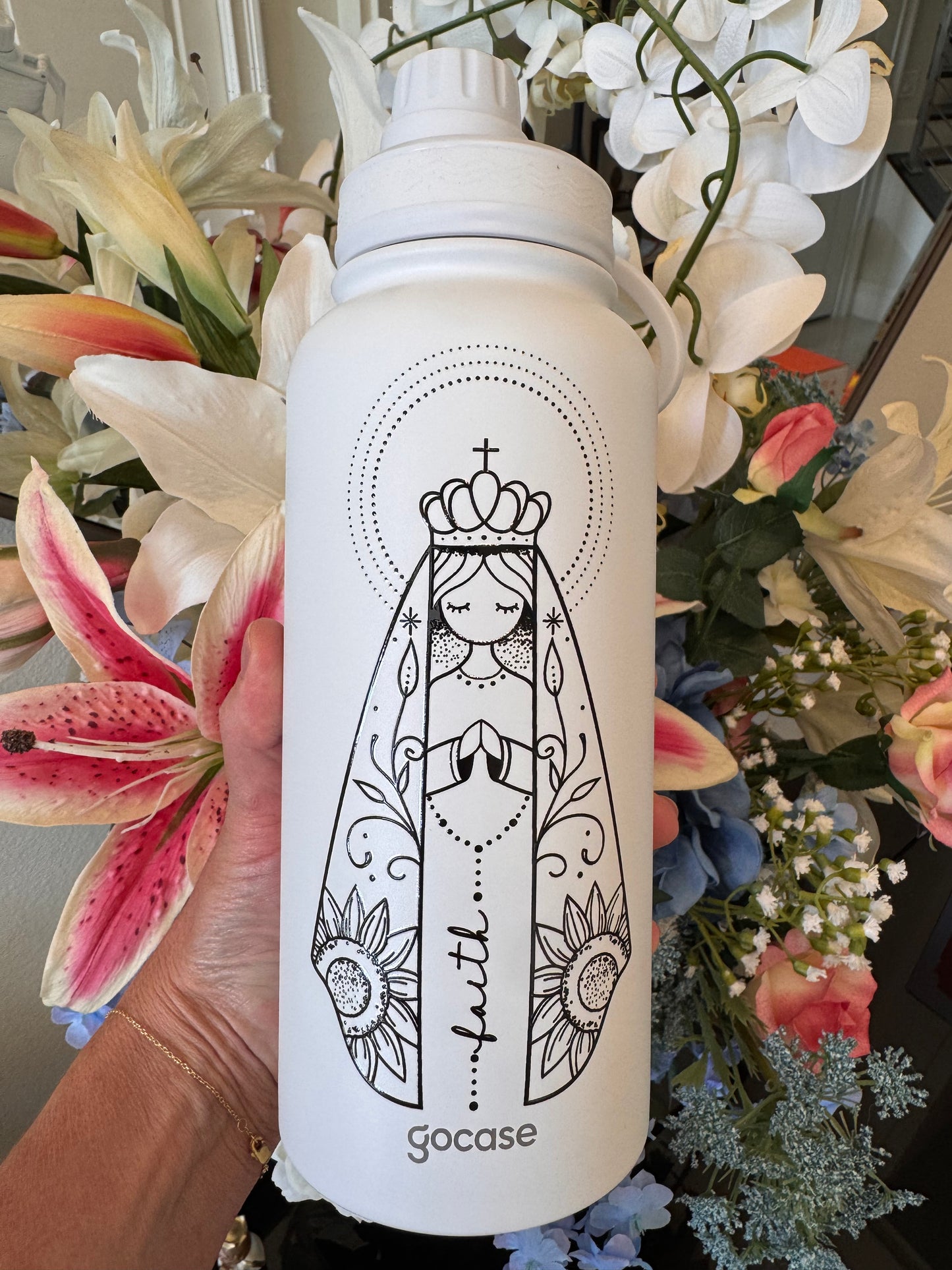 GO Case 950 ml Religious Bottles