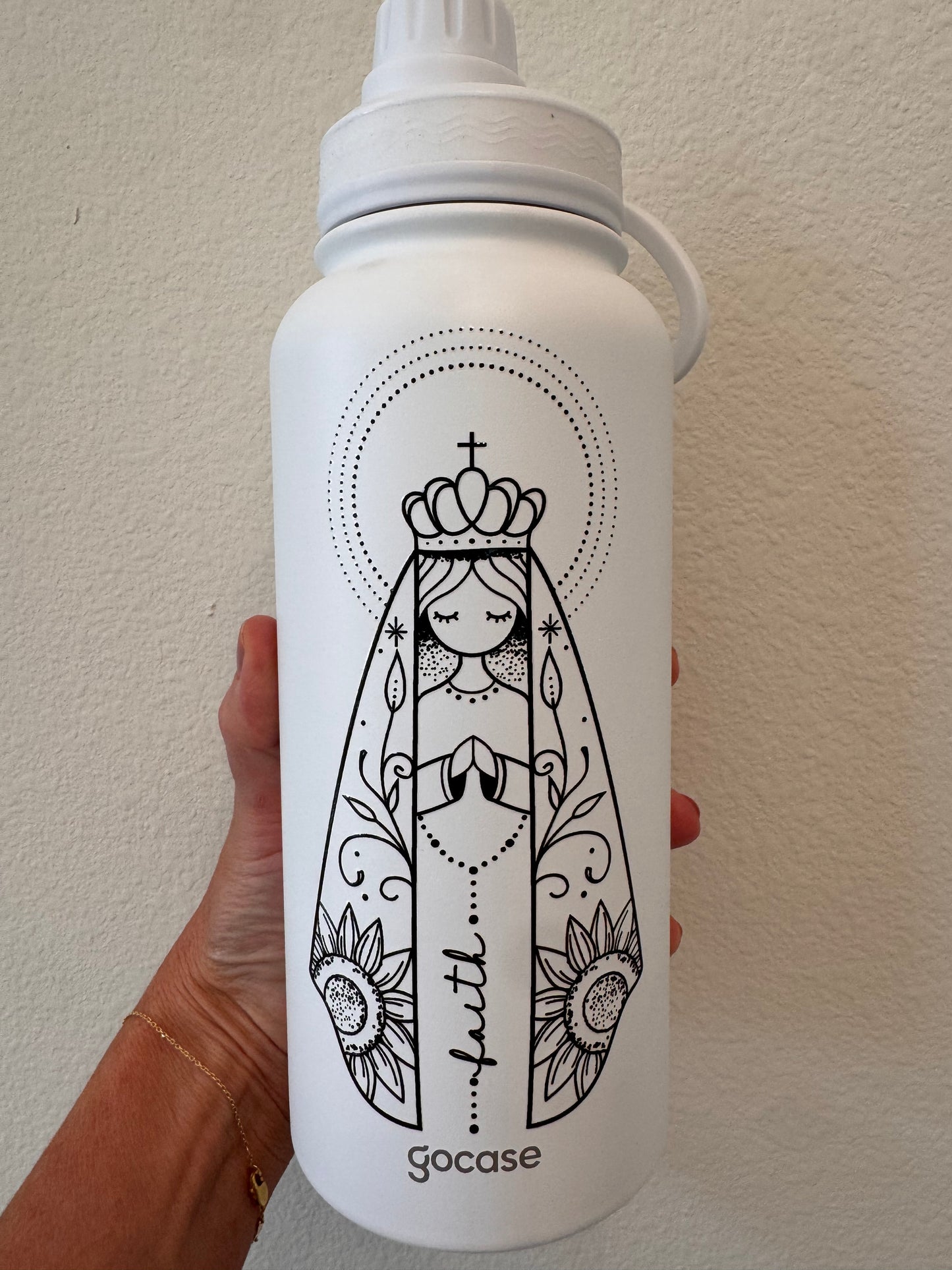 GO Case 950 ml Religious Bottles