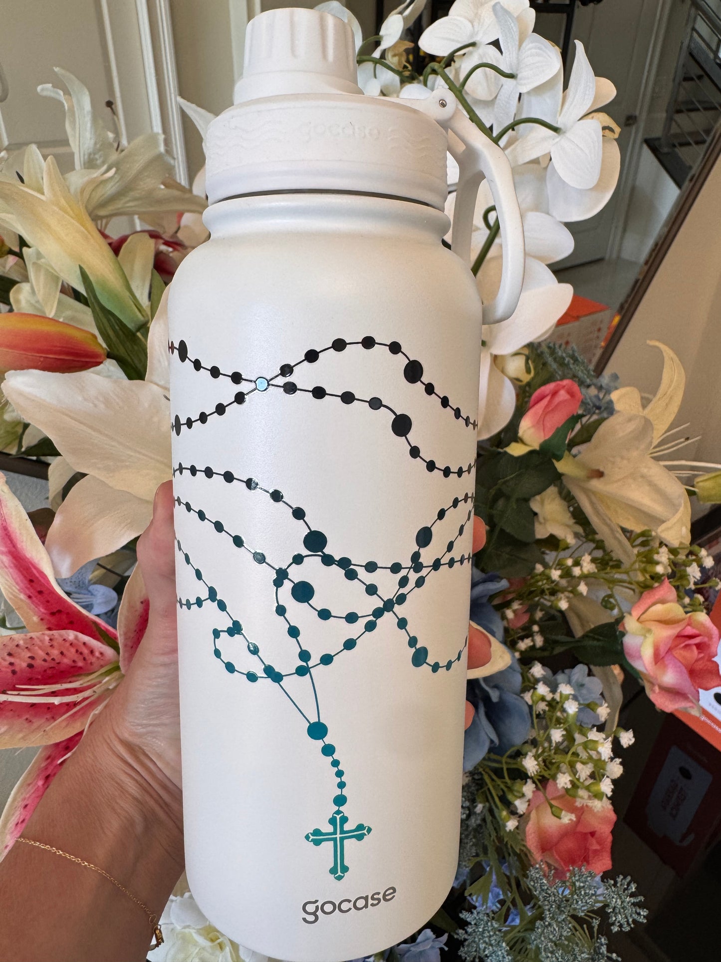 GO Case 950 ml Religious Bottles