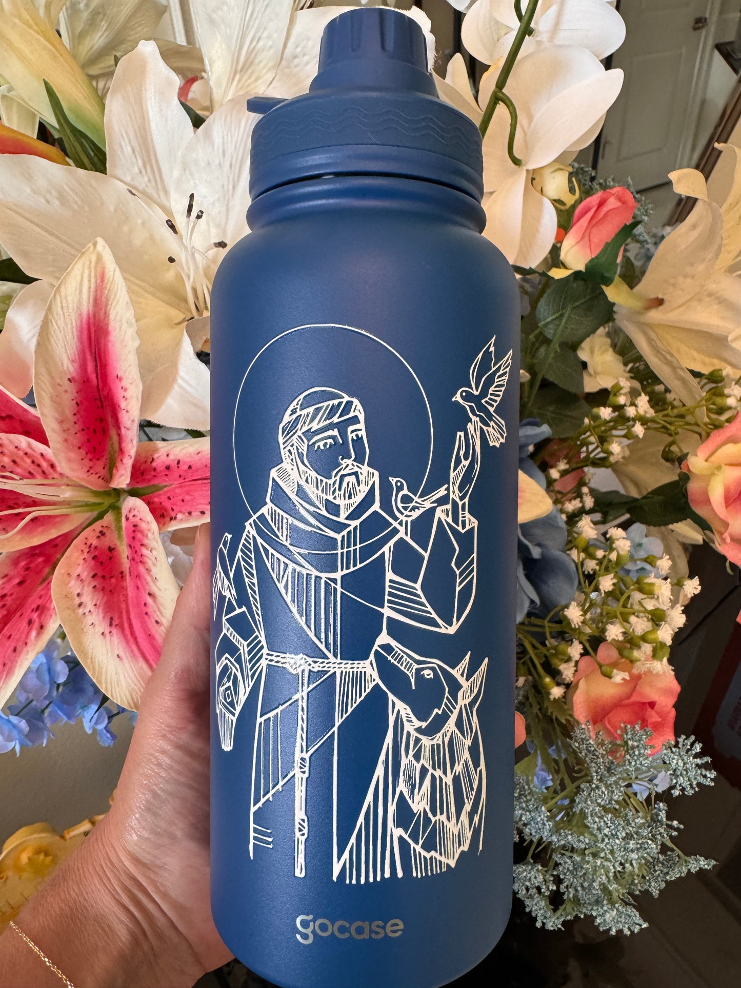 GO Case 950 ml Religious Bottles