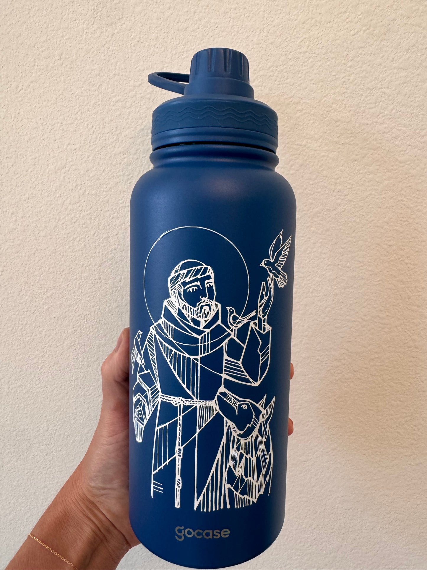 GO Case 950 ml Religious Bottles