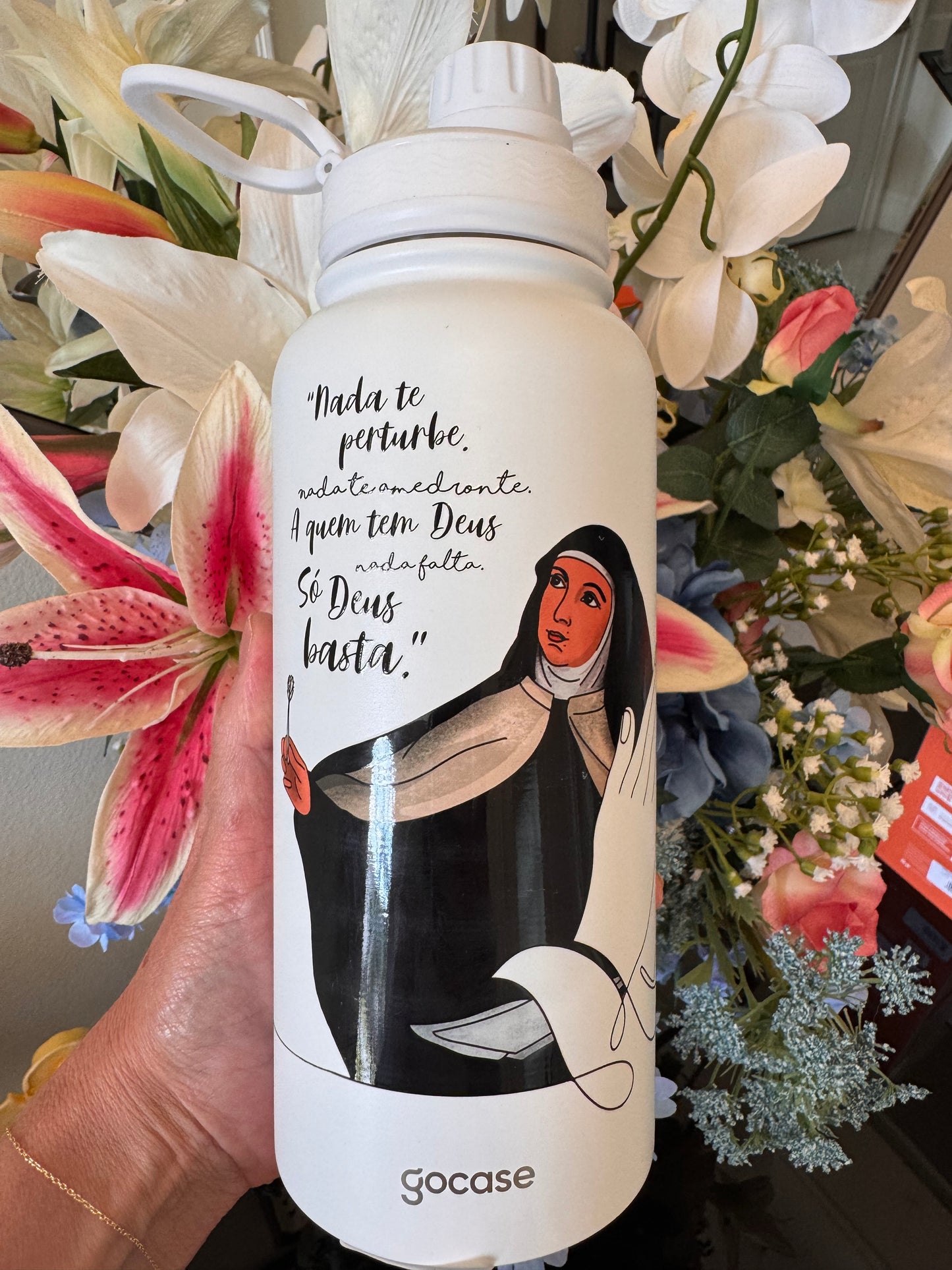 GO Case 950 ml Religious Bottles