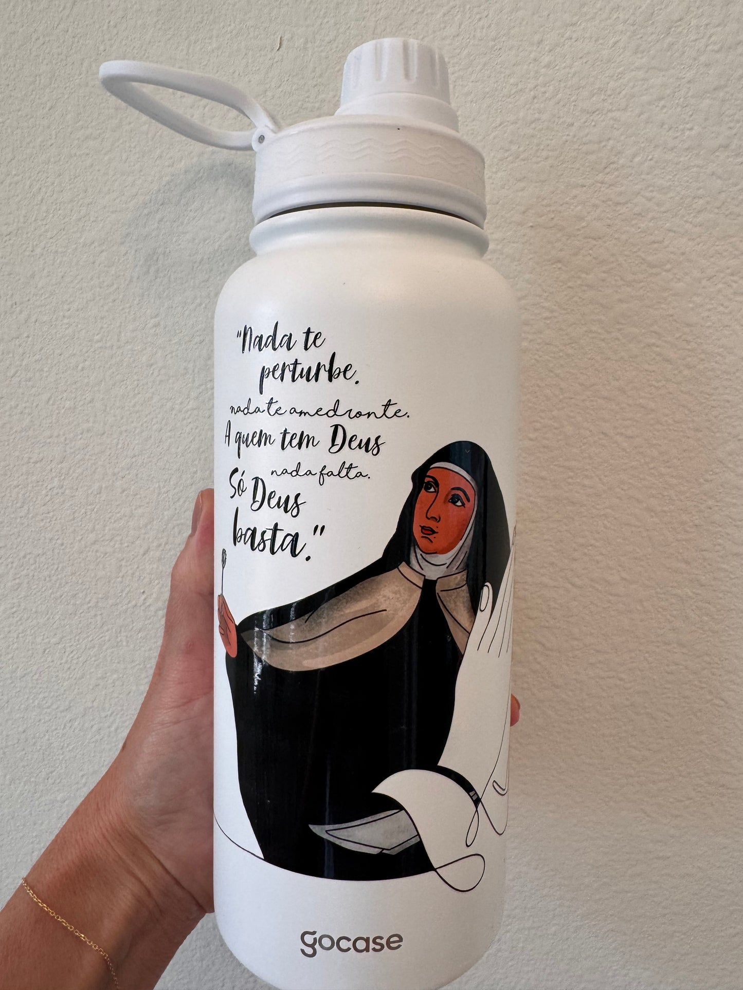 GO Case 950 ml Religious Bottles