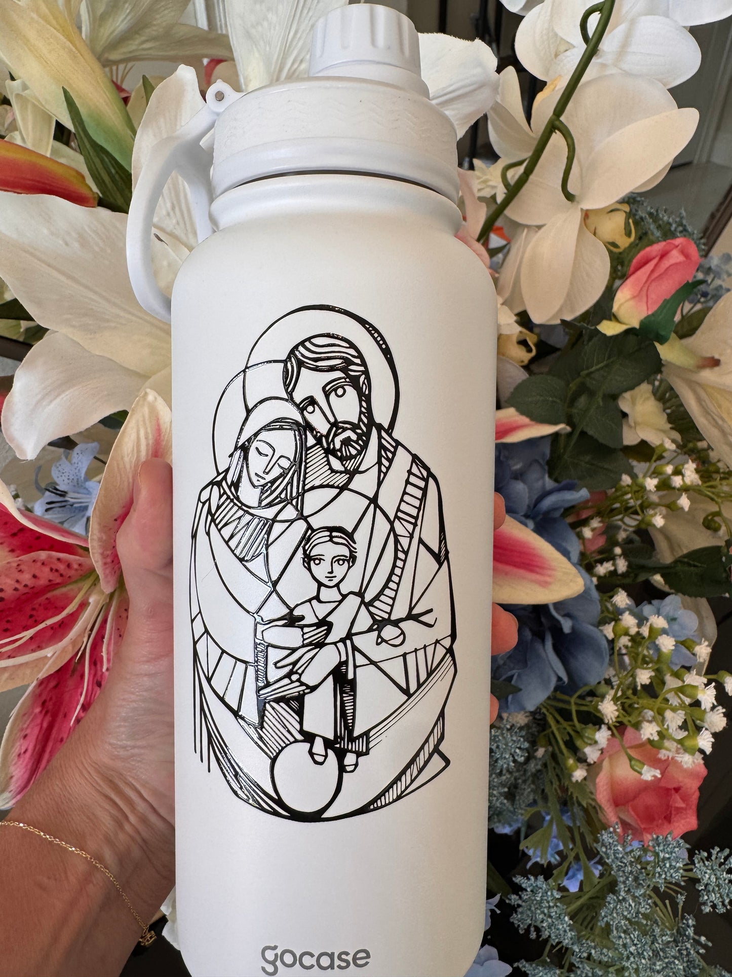 GO Case 950 ml Religious Bottles