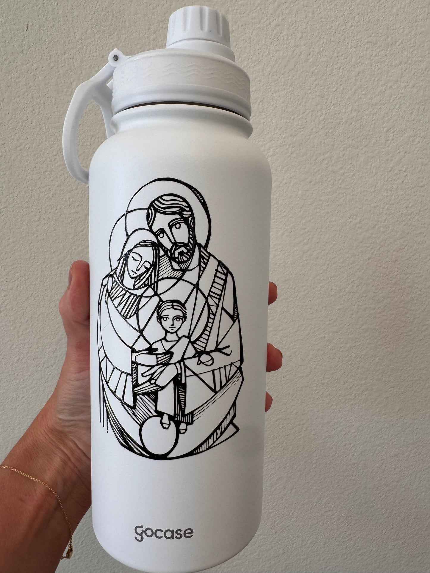 GO Case 950 ml Religious Bottles