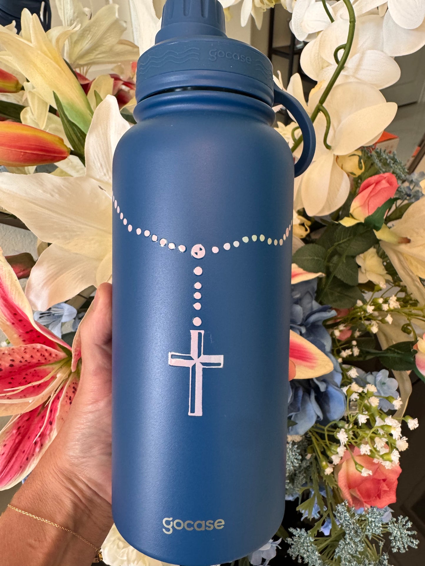 GO Case 950 ml Religious Bottles