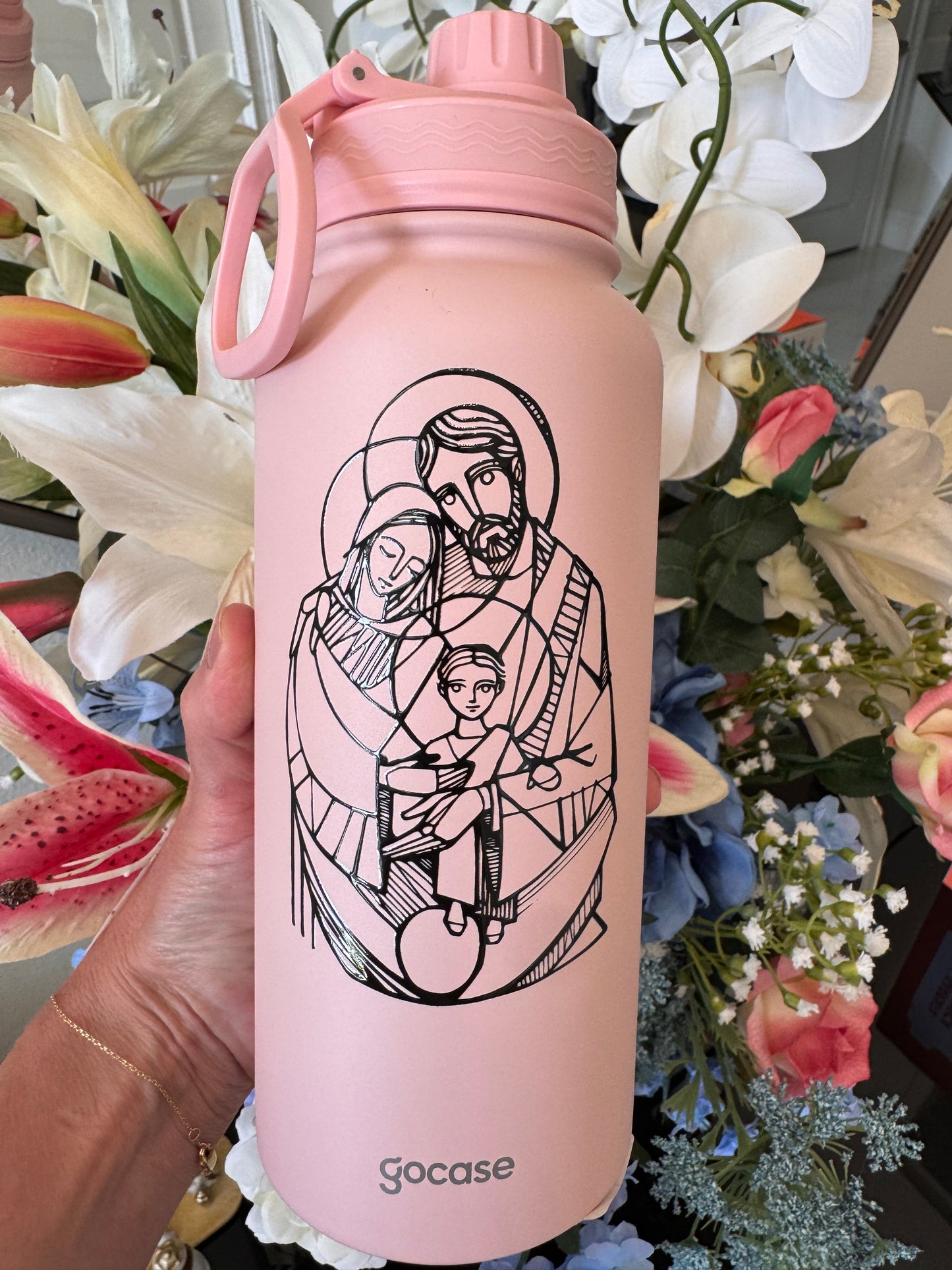 GO Case 950 ml Religious Bottles