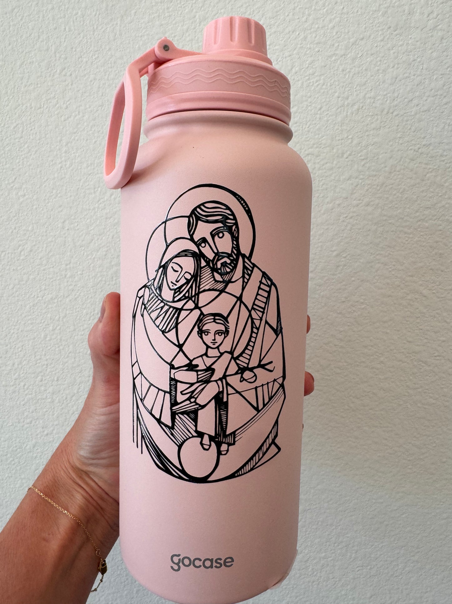 GO Case 950 ml Religious Bottles