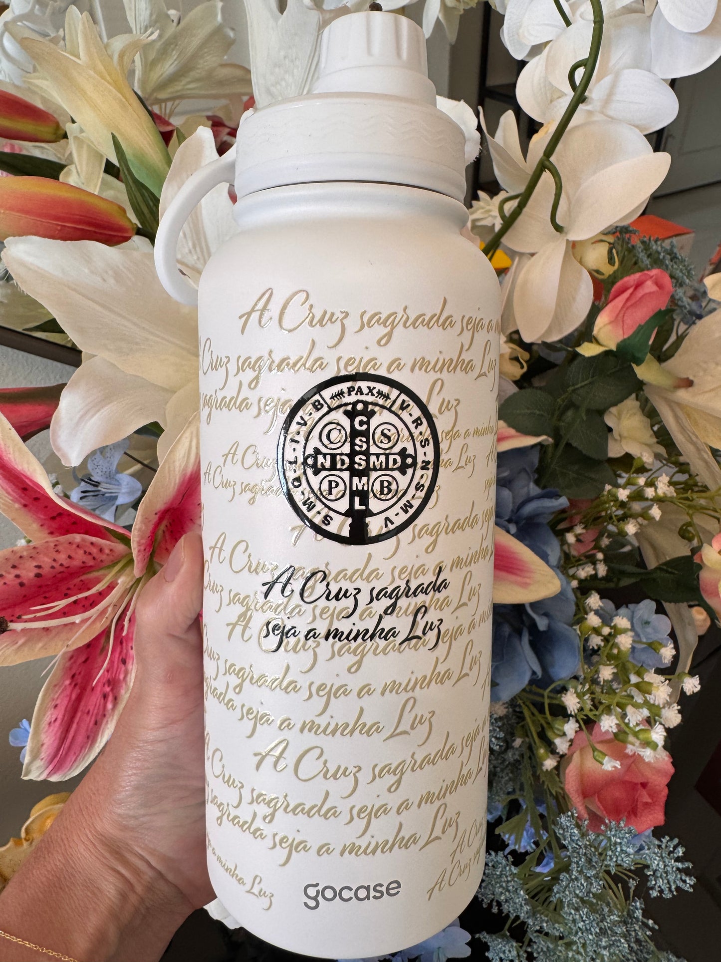 GO Case 950 ml Religious Bottles