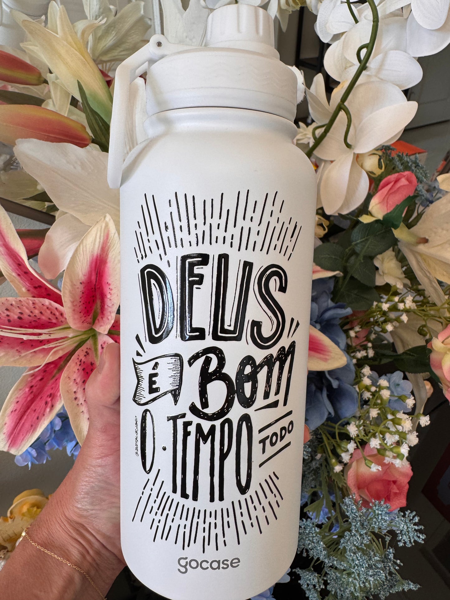 GO Case 950 ml Religious Bottles