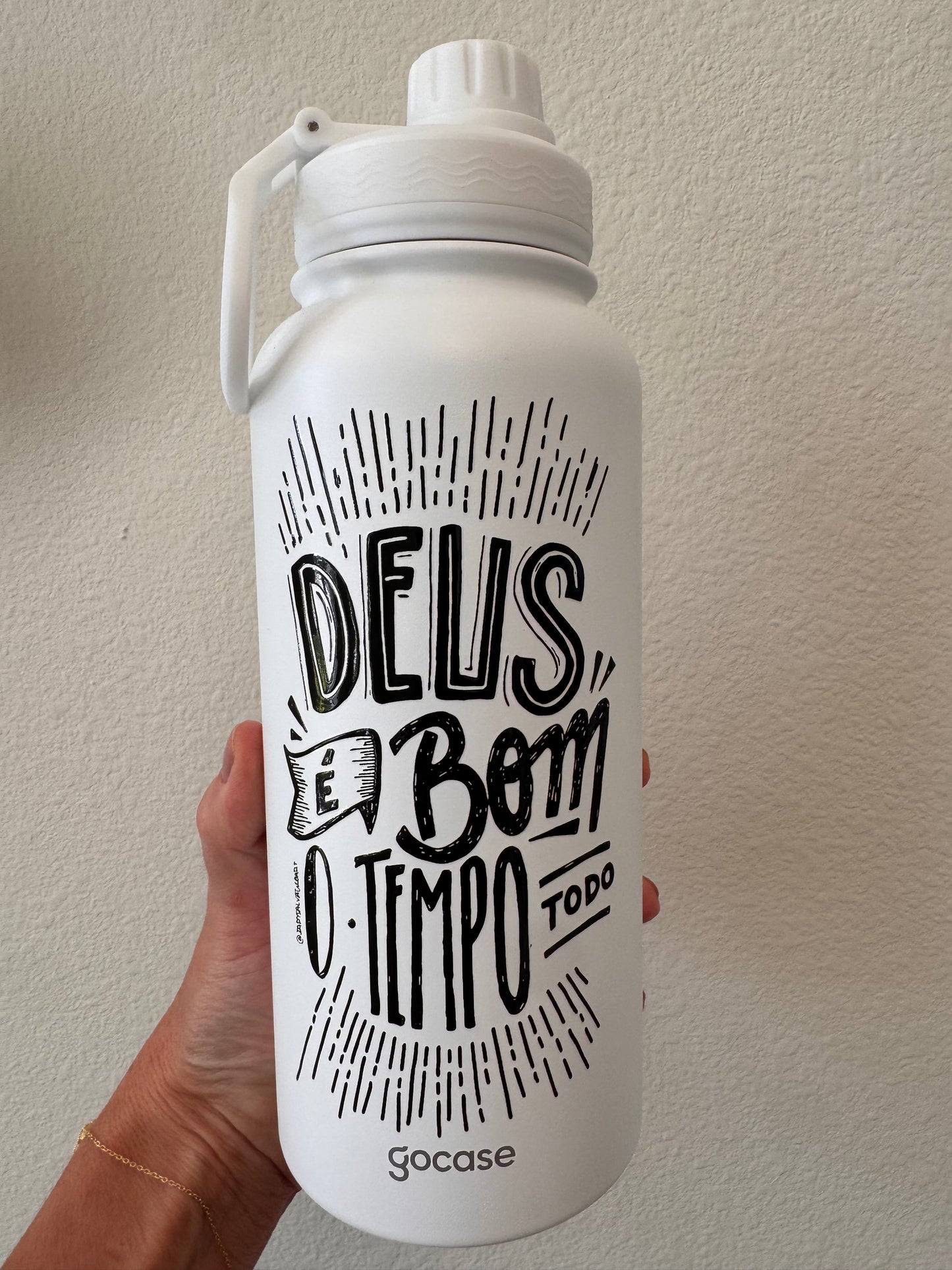 GO Case 950 ml Religious Bottles