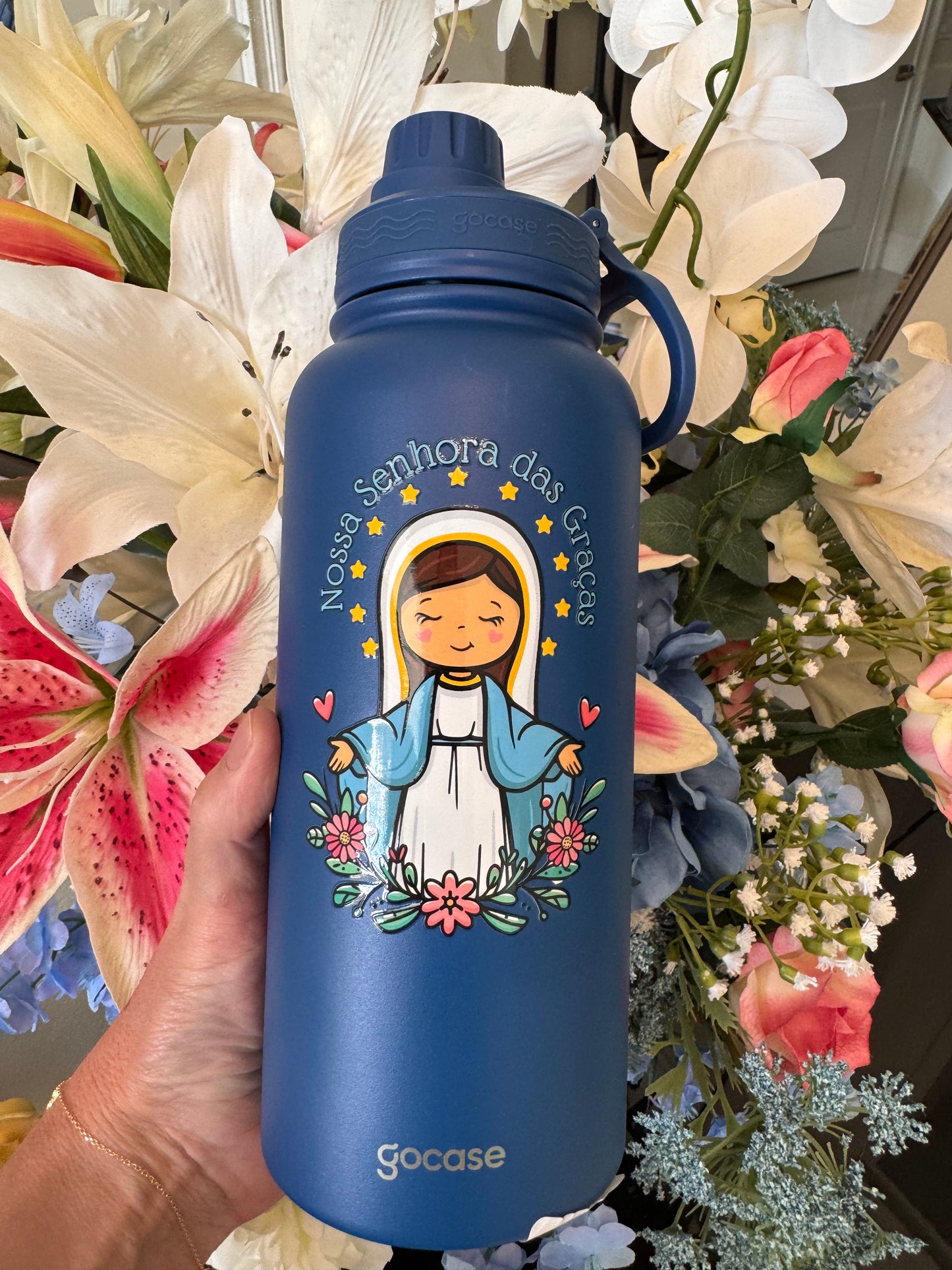 GO Case 950 ml Religious Bottles